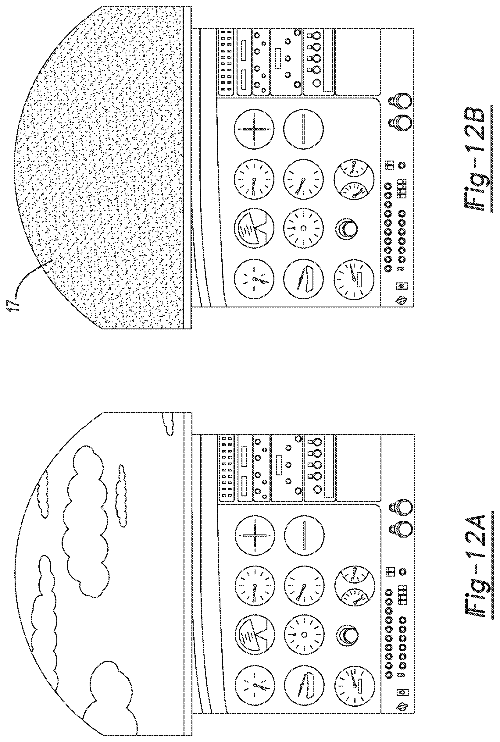 Patent US12112440 Figure 8 – Mixed-reality visor for in-situ vehicular operations training