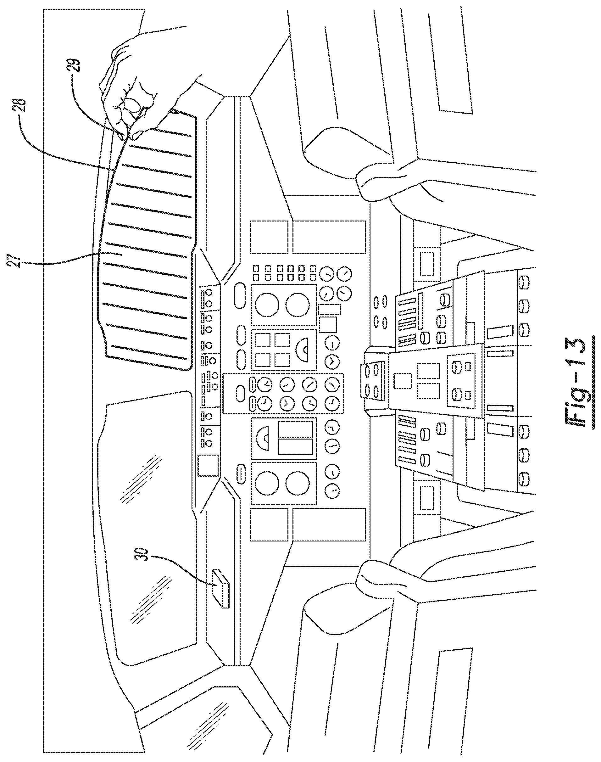 Patent US12112440 Figure 9 – Mixed-reality visor for in-situ vehicular operations training