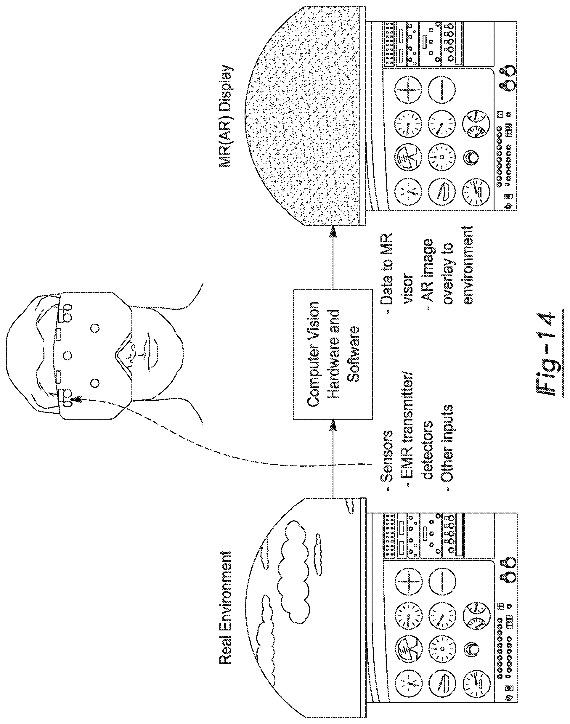 Patent US12112440 Figure 10 – Mixed-reality visor for in-situ vehicular operations training