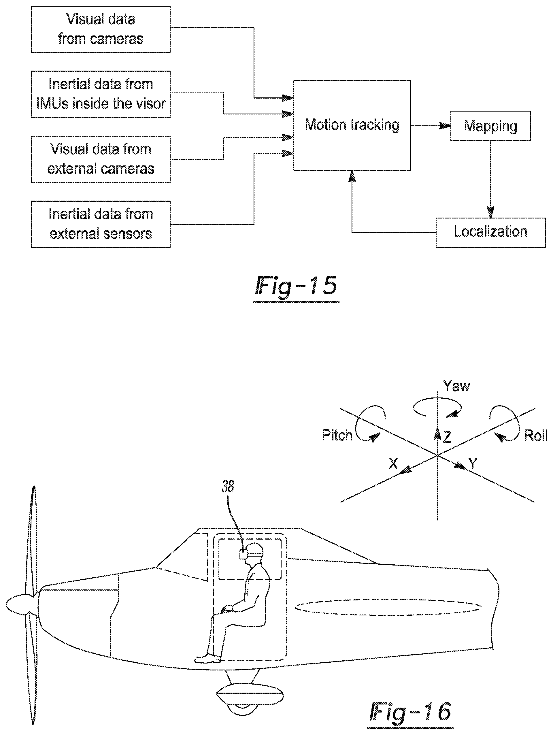 Patent US12112440 Figure 11 – Mixed-reality visor for in-situ vehicular operations training