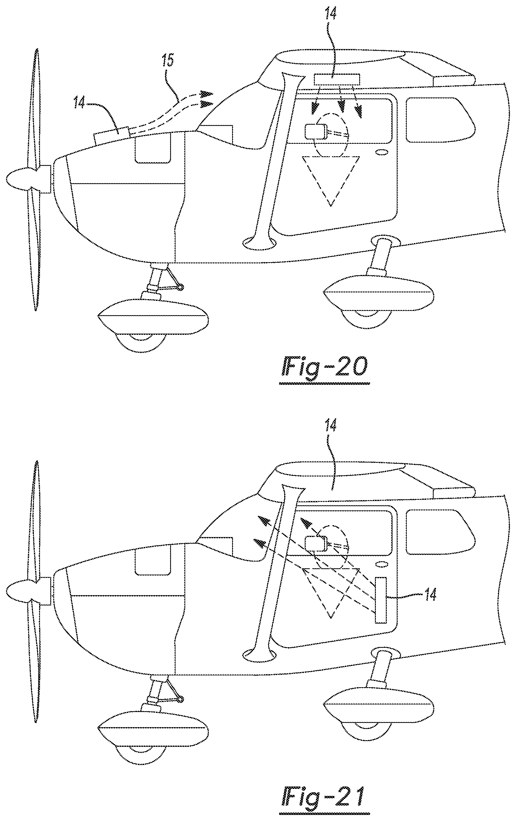 Patent US12112440 Figure 14 – Mixed-reality visor for in-situ vehicular operations training