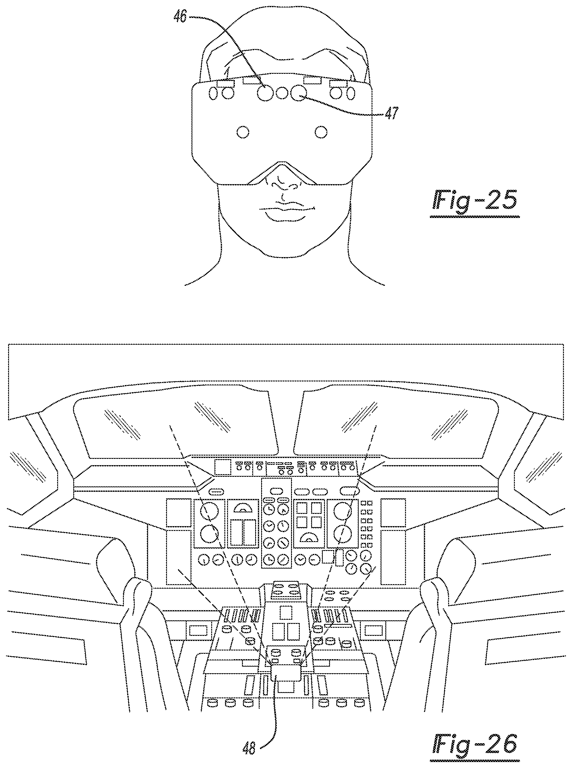 Patent US12112440 Figure 16 – Mixed-reality visor for in-situ vehicular operations training