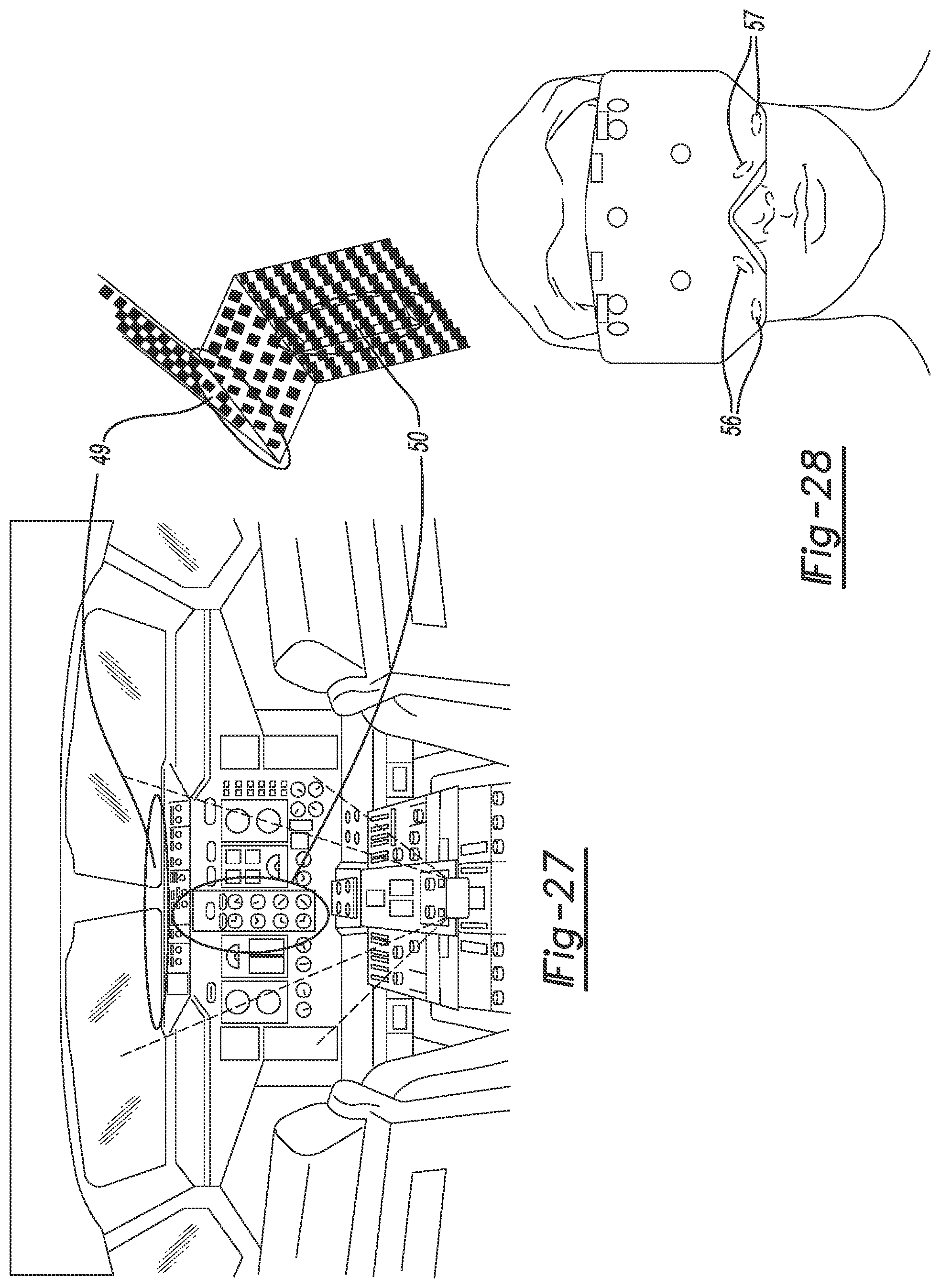 Patent US12112440 Figure 17 – Mixed-reality visor for in-situ vehicular operations training