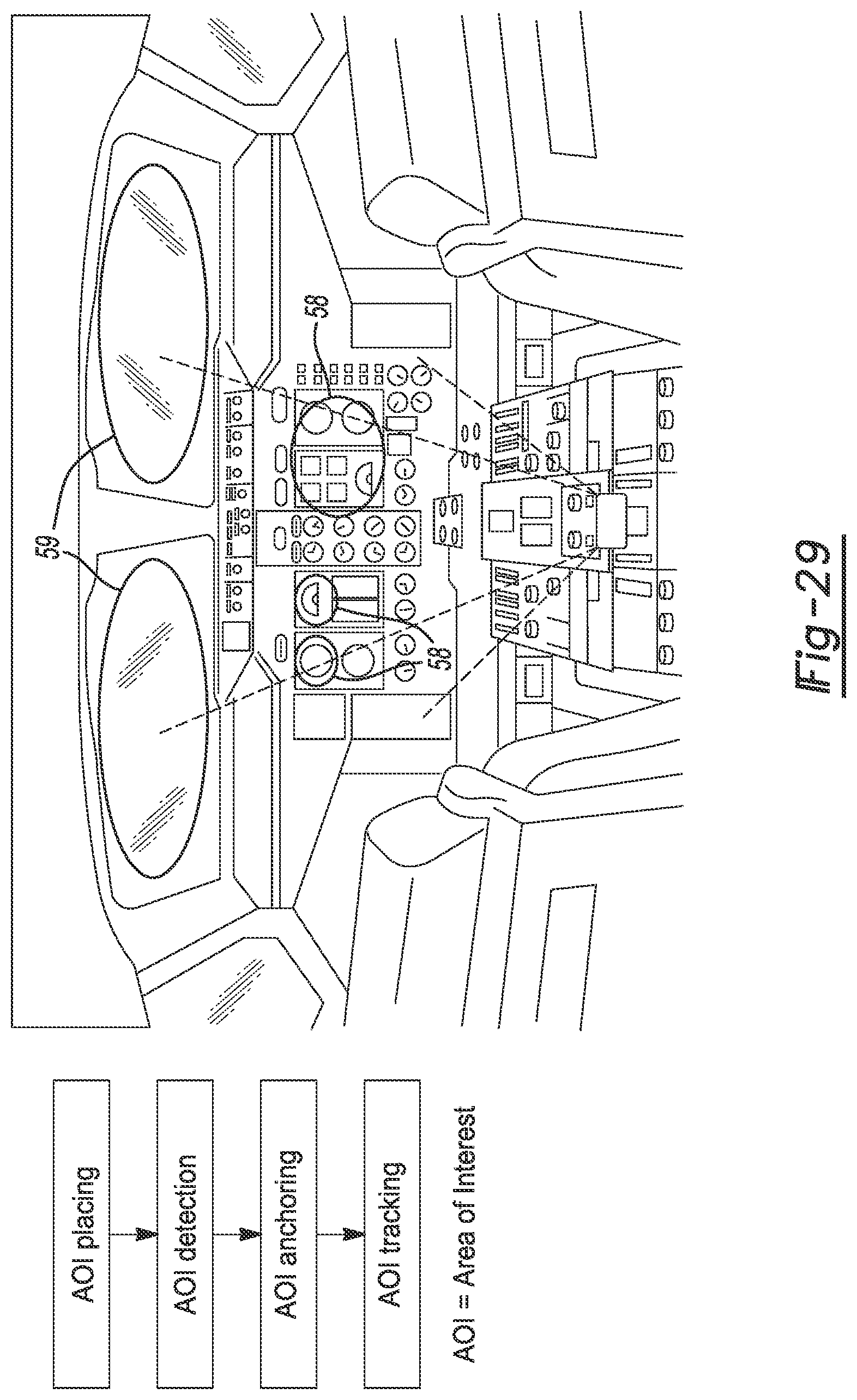 Patent US12112440 Figure 18 – Mixed-reality visor for in-situ vehicular operations training