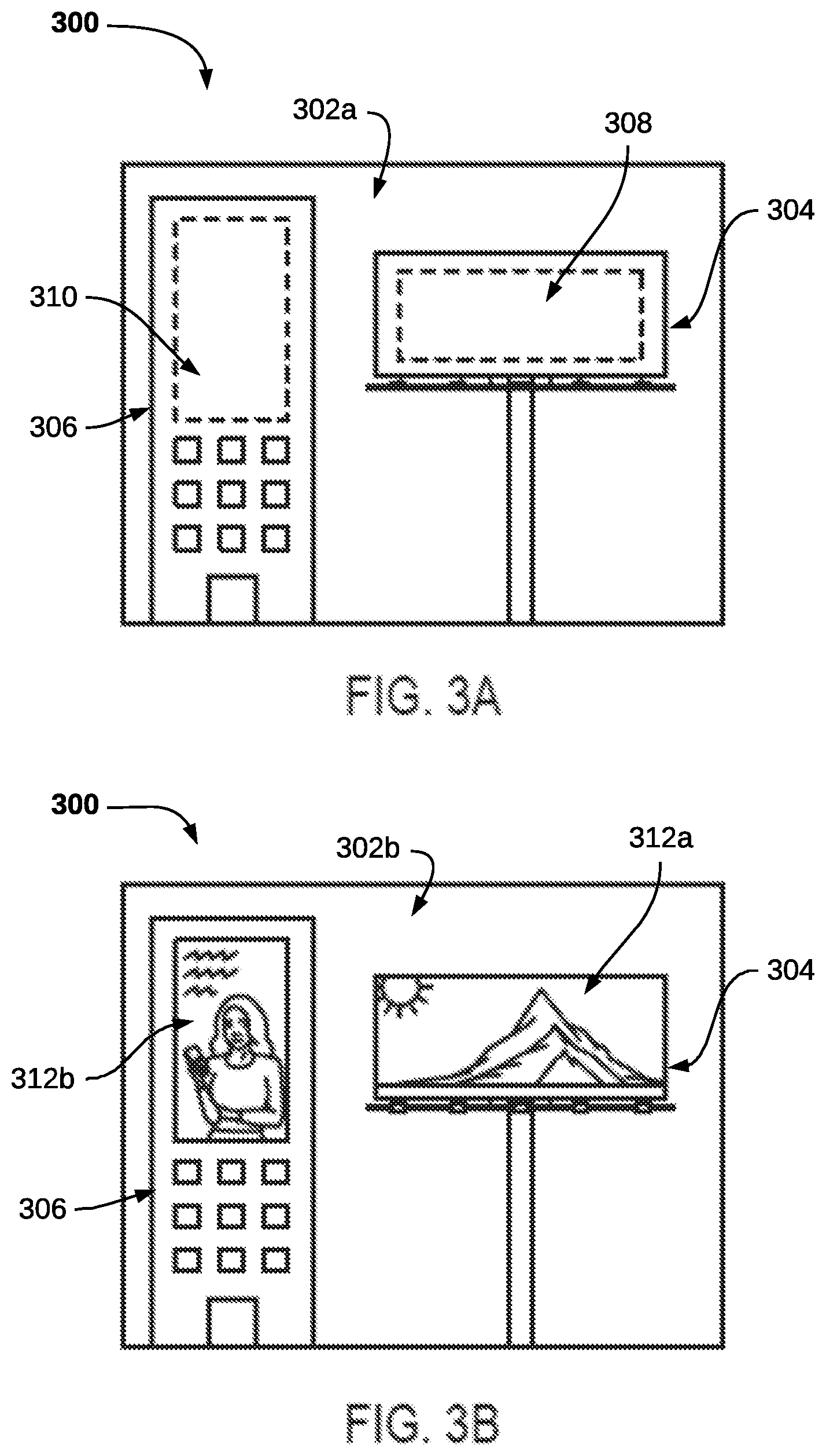 Patent US12112442 Figure 3 – Systems and methods to insert supplemental content into presentations of two-dimensional video content