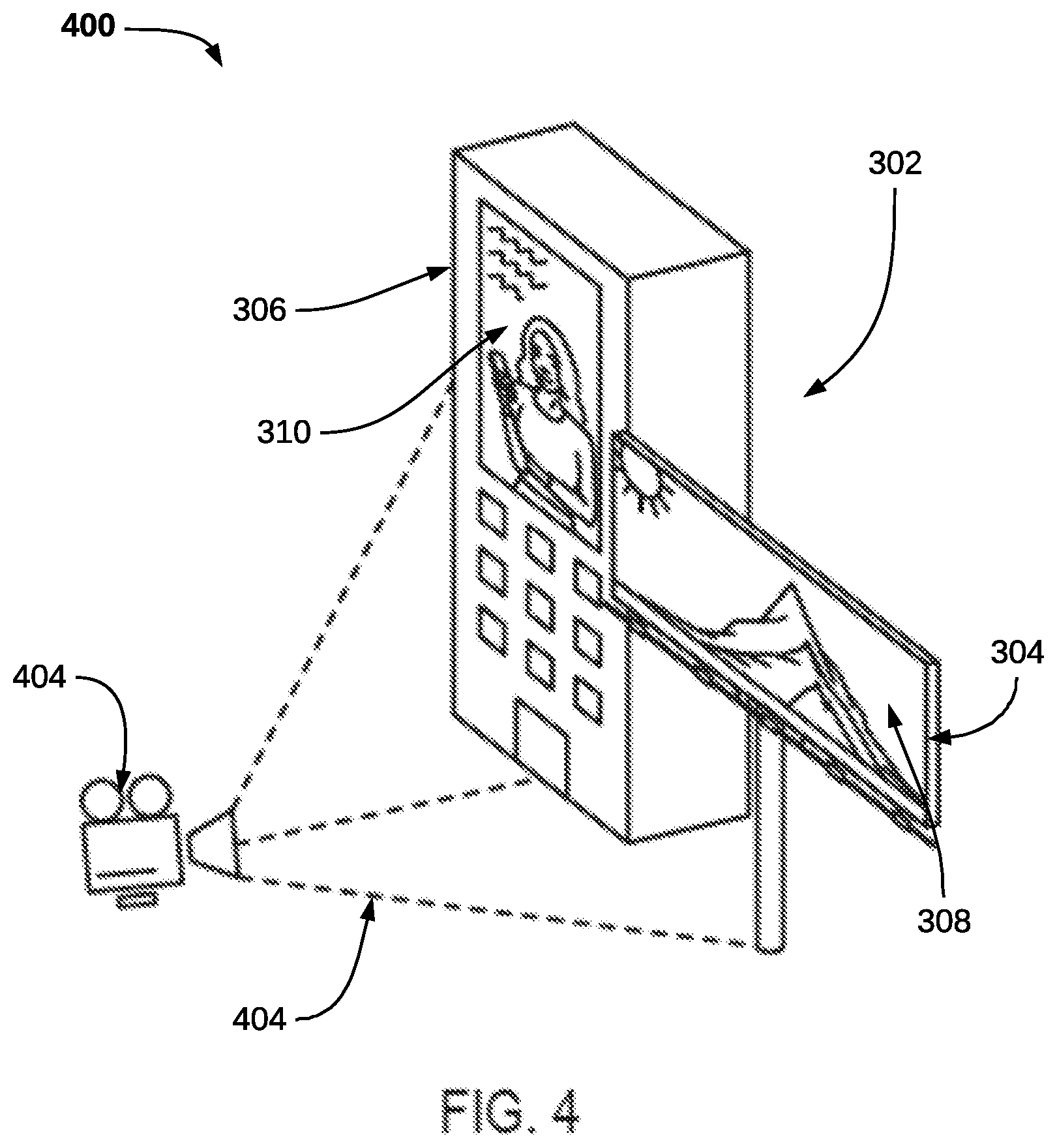 Patent US12112442 Figure 4 – Systems and methods to insert supplemental content into presentations of two-dimensional video content