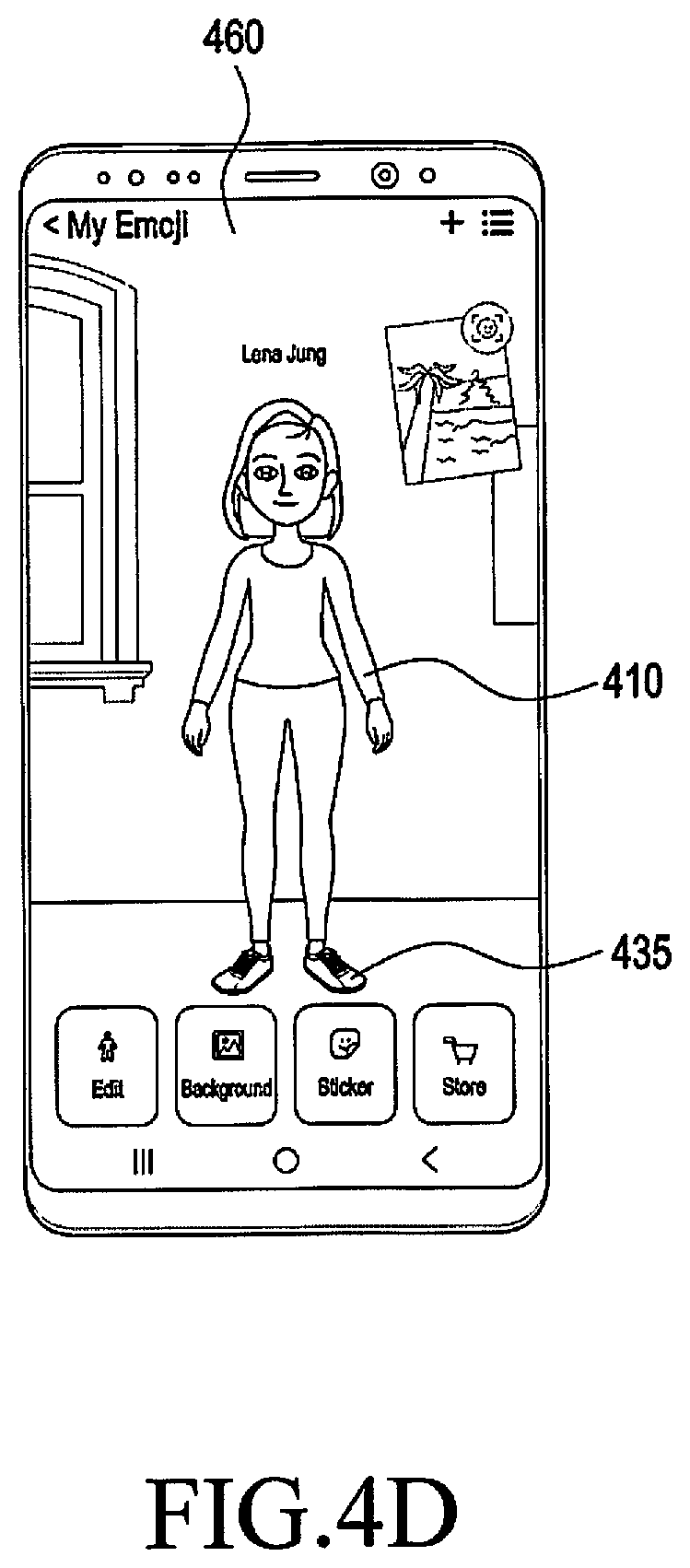Patent US12112444 Figure 6 – Electronic device and graphic object control method of electronic device
