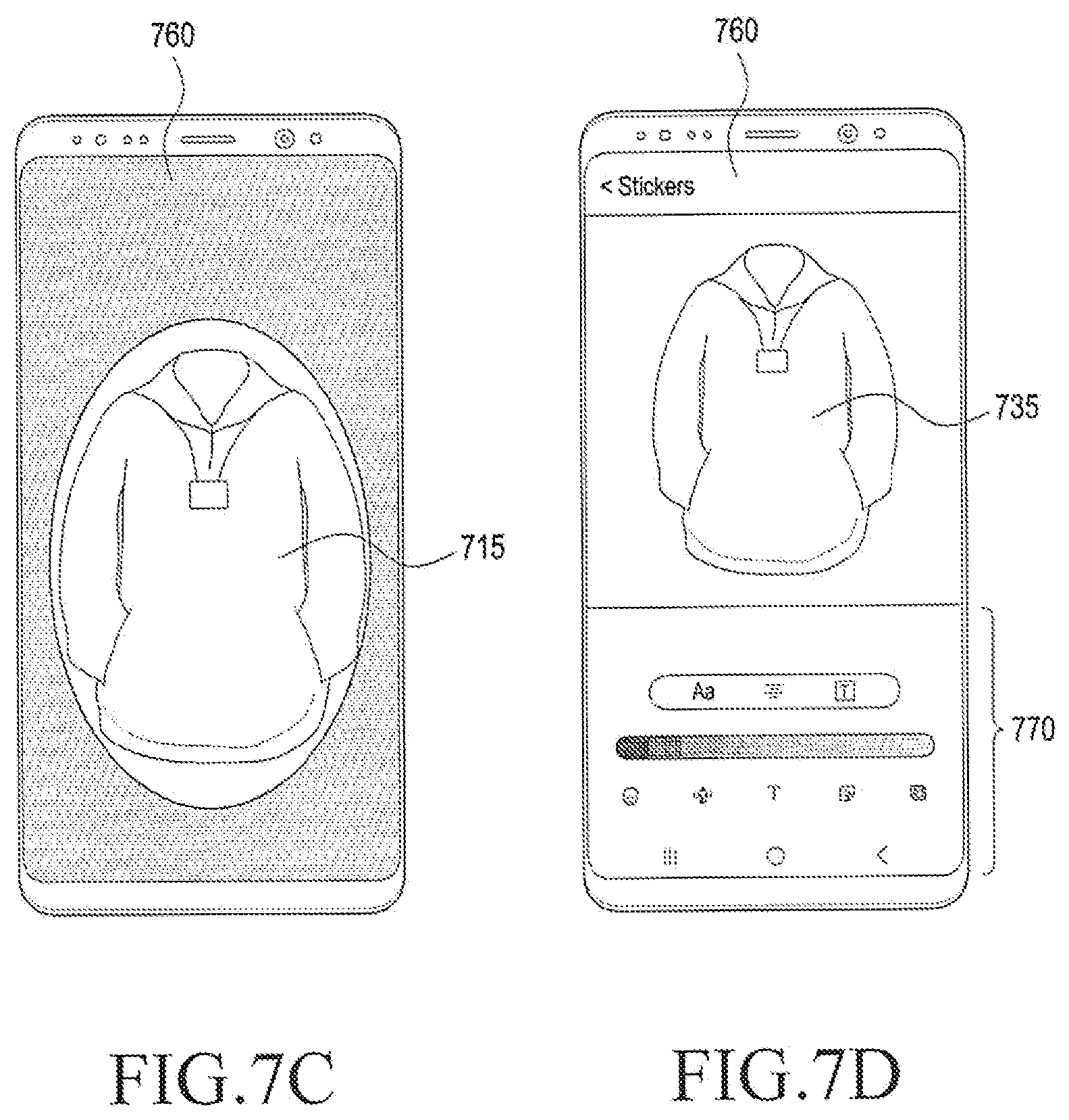 Patent US12112444 Figure 12 – Electronic device and graphic object control method of electronic device