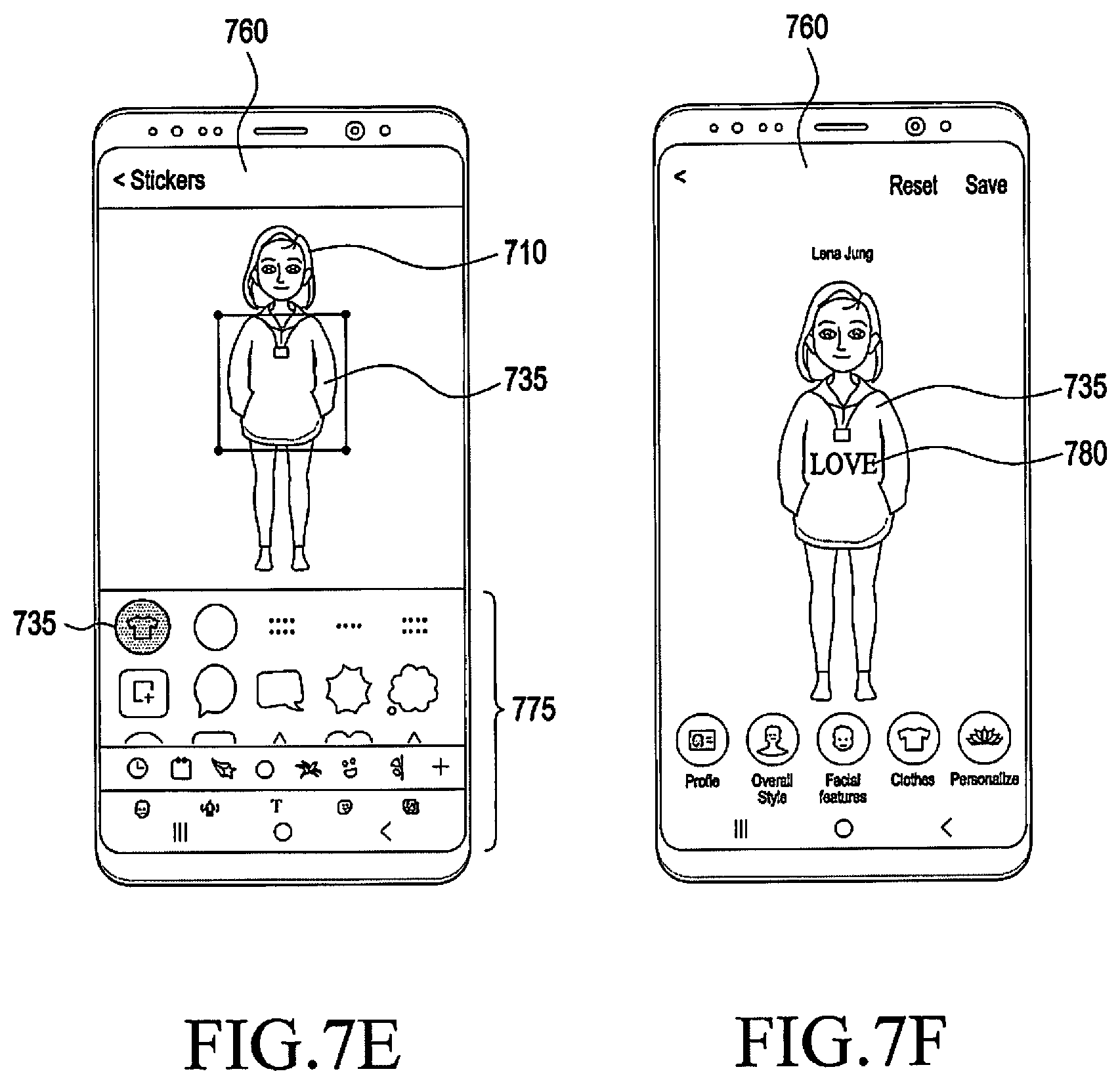 Patent US12112444 Figure 13 – Electronic device and graphic object control method of electronic device