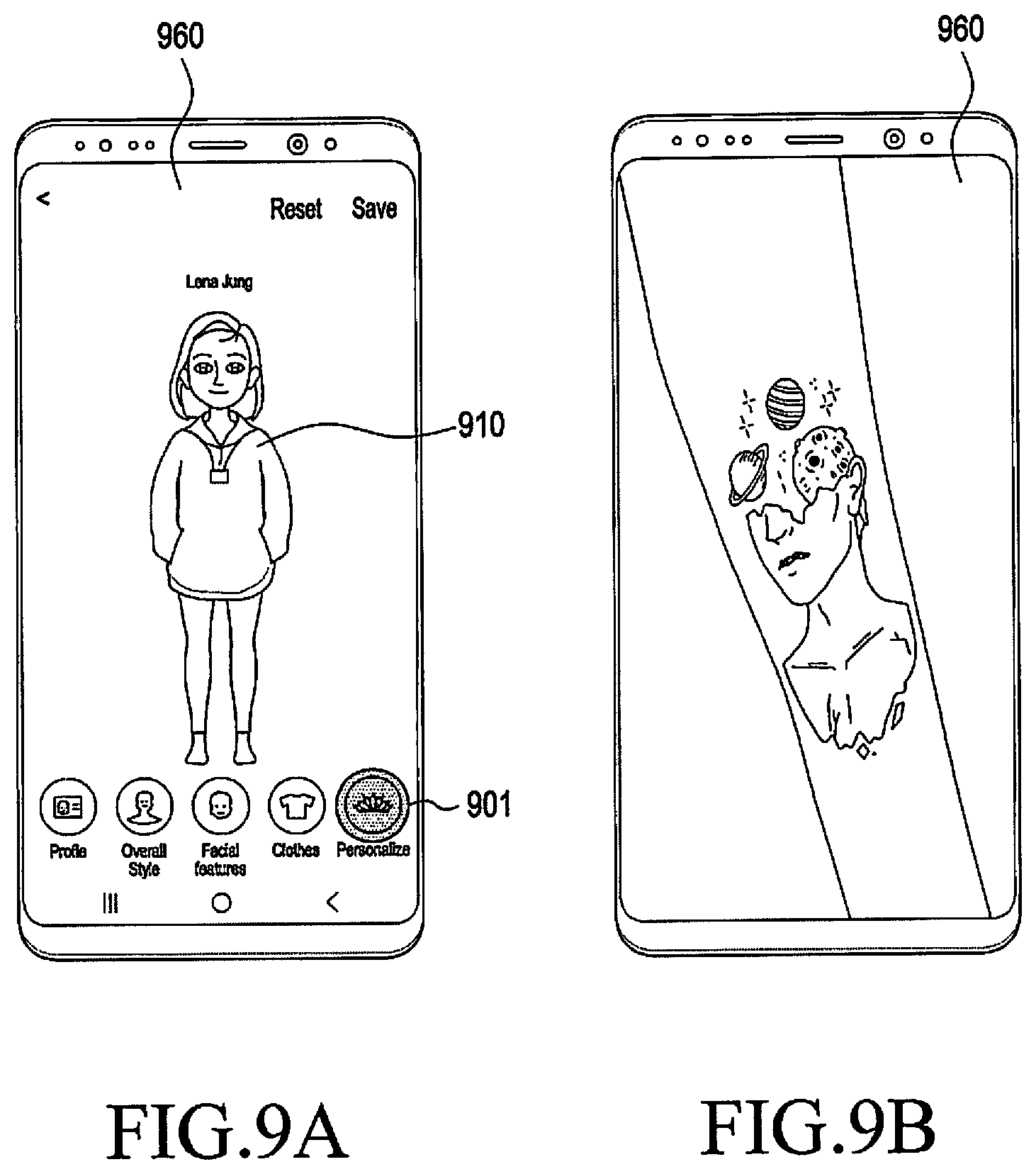 Patent US12112444 Figure 15 – Electronic device and graphic object control method of electronic device