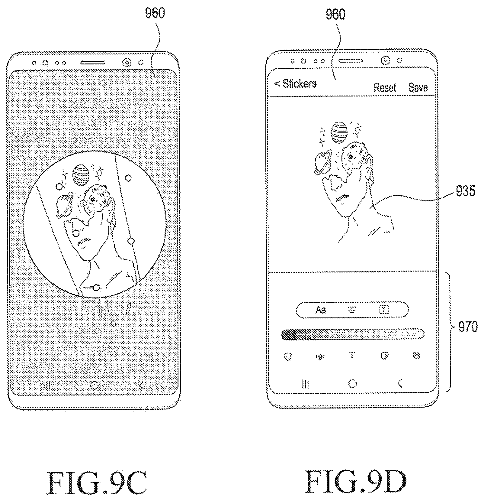 Patent US12112444 Figure 16 – Electronic device and graphic object control method of electronic device