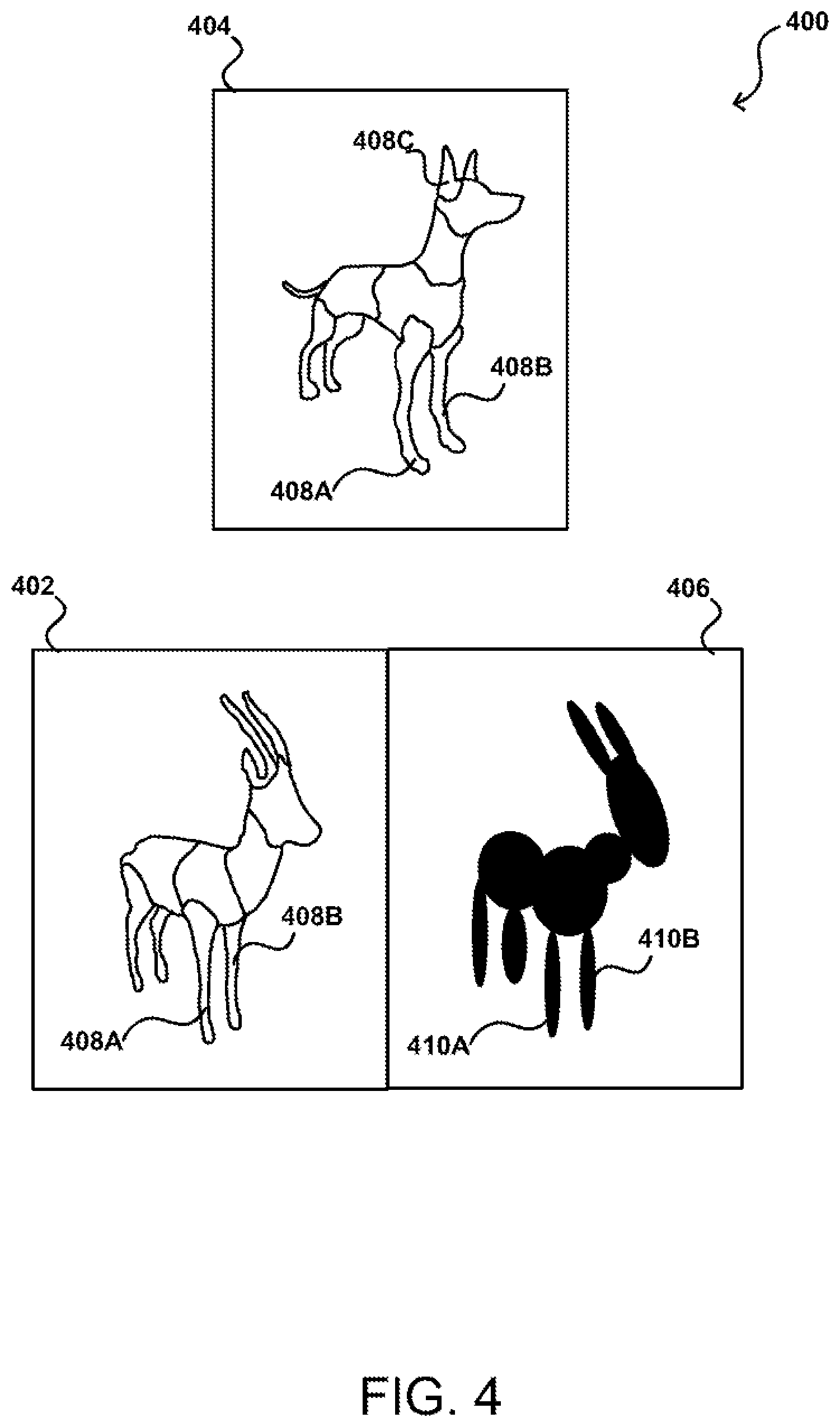 Patent US12112445 Figure 5 – Transferring geometric and texture styles in 3D asset rendering using neural networks