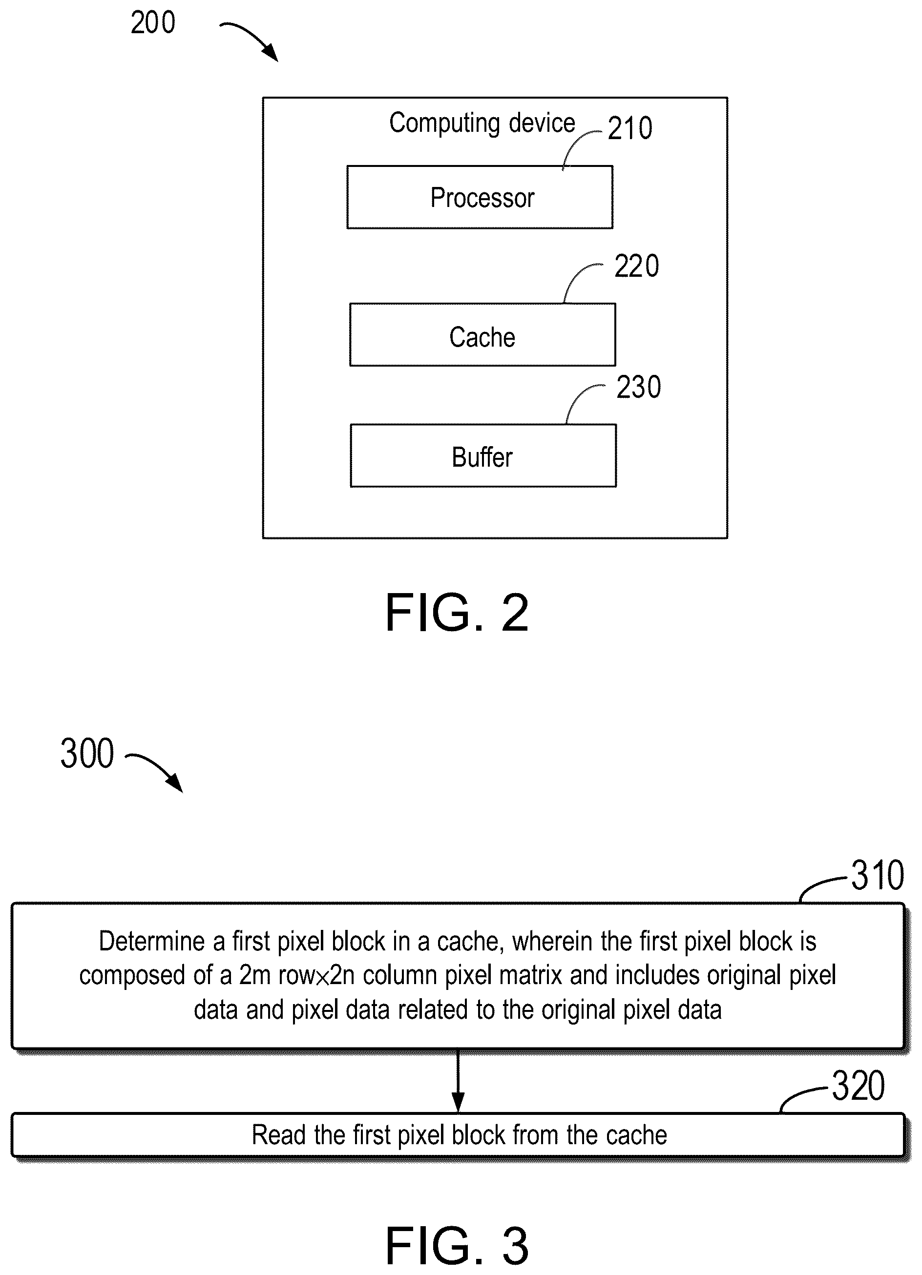 Patent US12112450 Figure 2 – Method for computing, computing device, and computer-readable storage medium