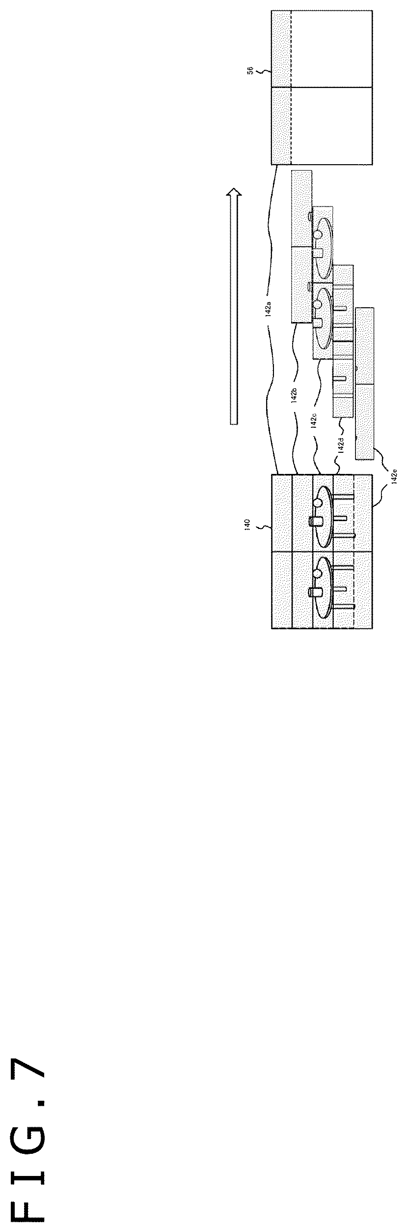 Patent US12112451 Figure 7 – Image processing apparatus and server