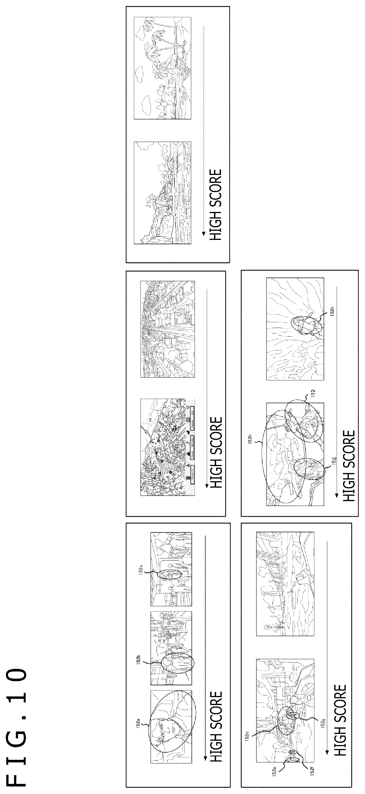 Patent US12112451 Figure 10 – Image processing apparatus and server