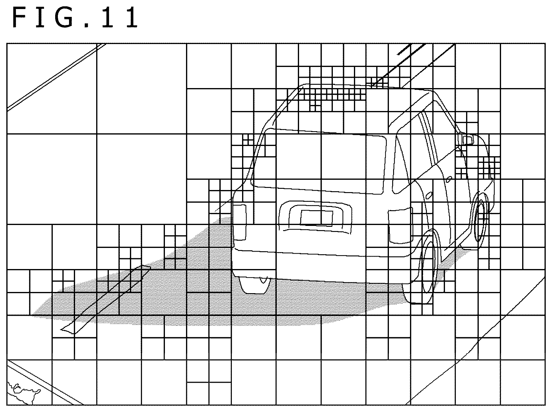 Patent US12112451 Figure 11 – Image processing apparatus and server