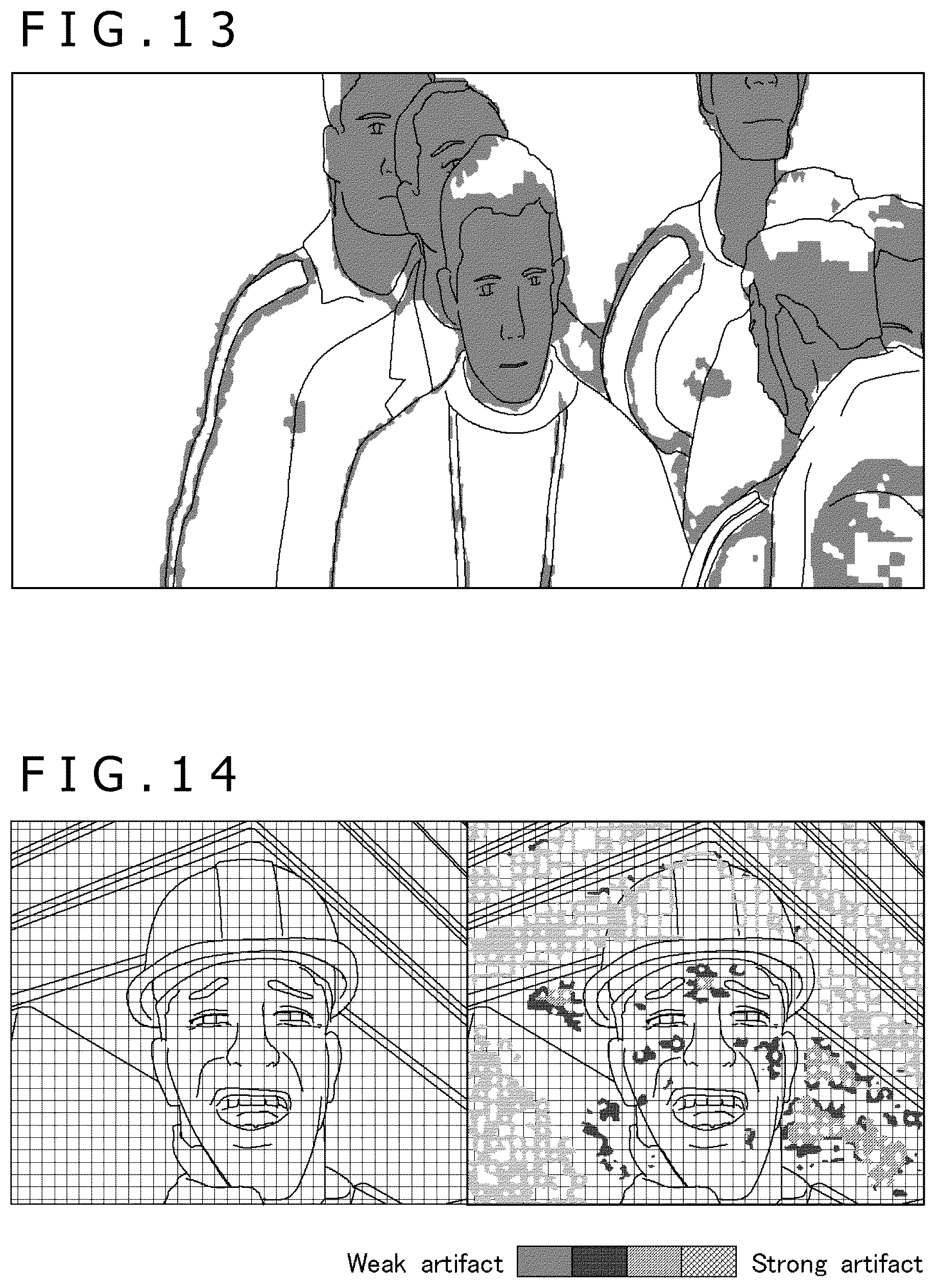 Patent US12112451 Figure 13 – Image processing apparatus and server