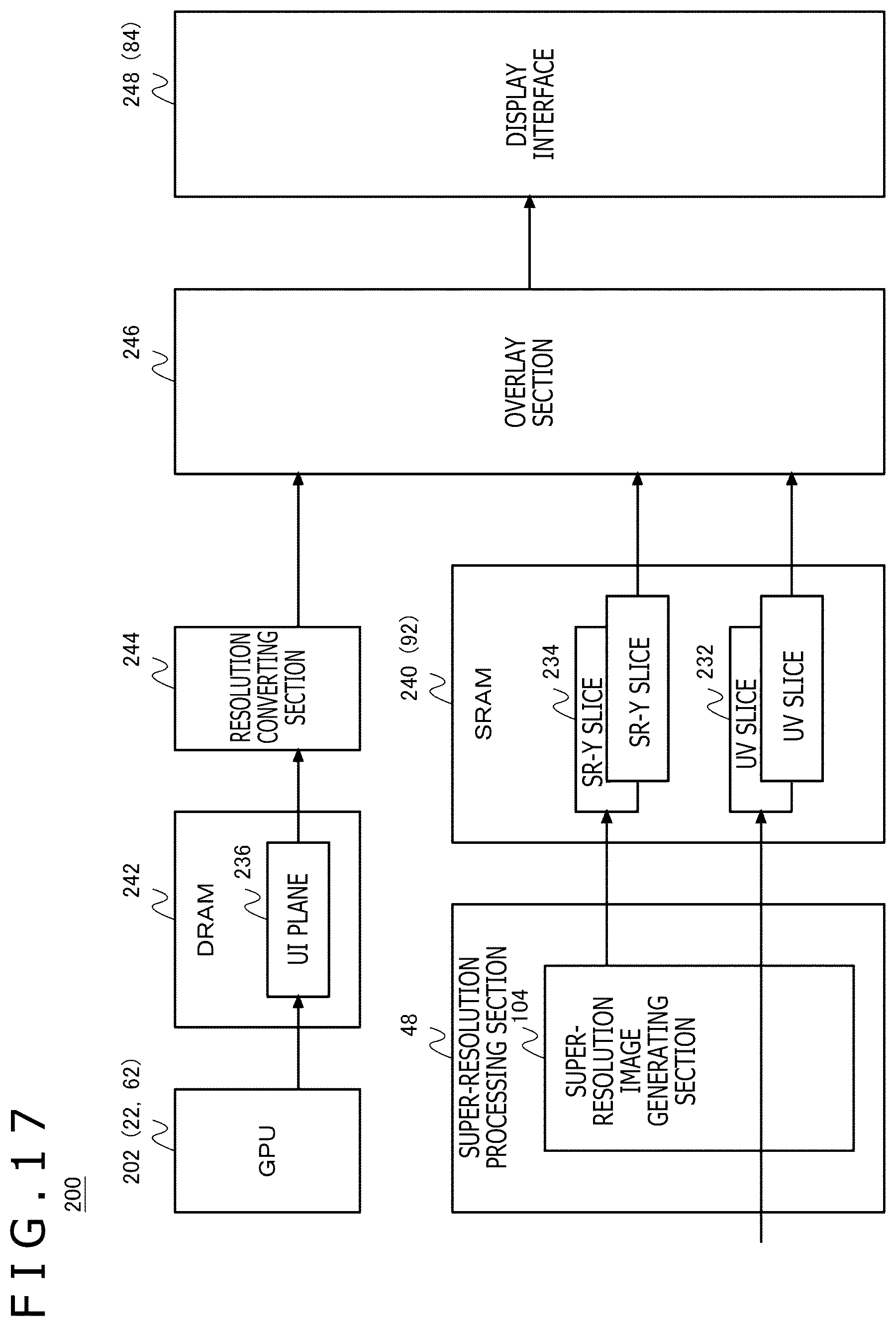 Patent US12112451 Figure 16 – Image processing apparatus and server