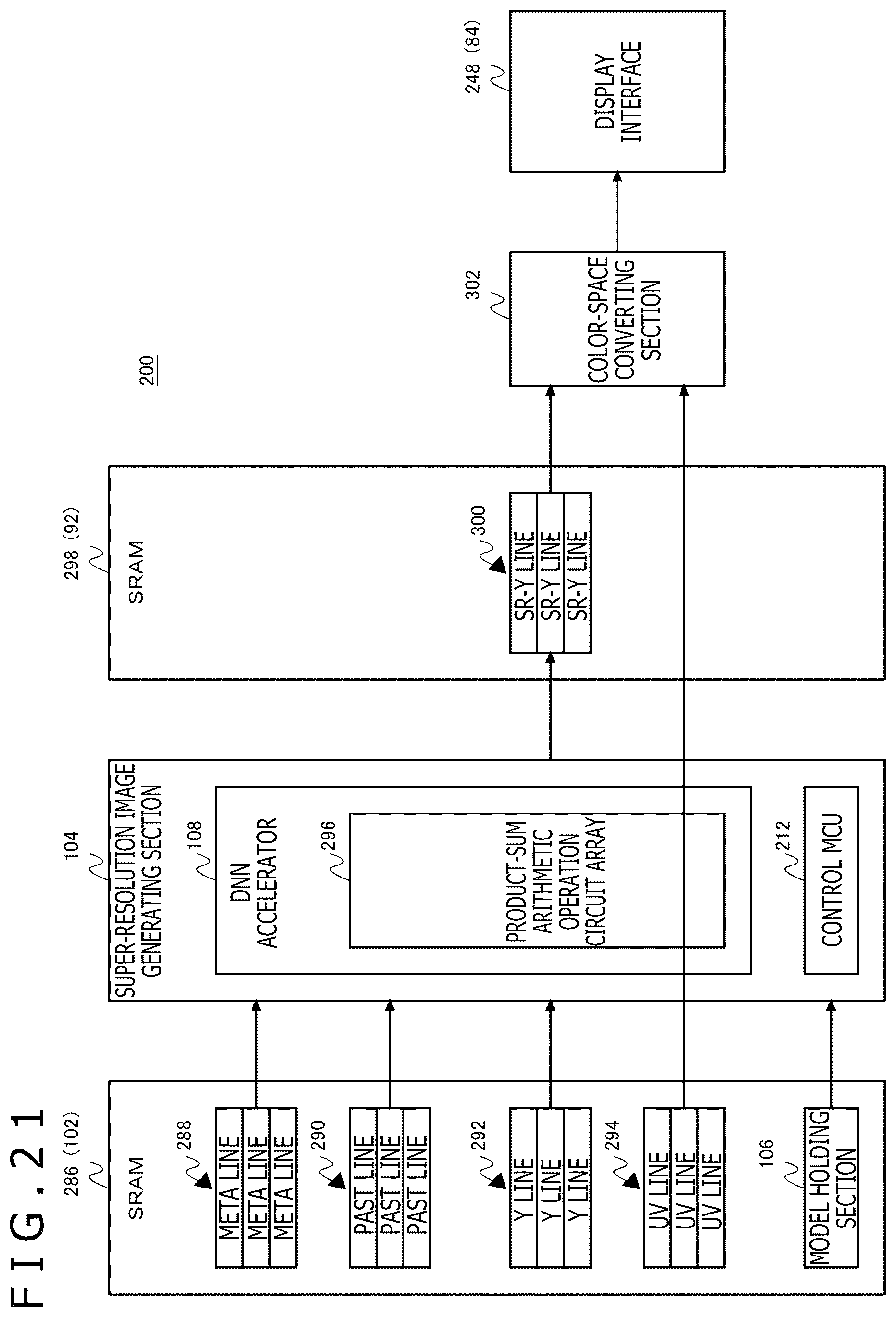 Patent US12112451 Figure 20 – Image processing apparatus and server