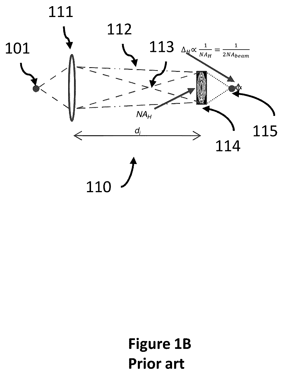 Patent US12112452 Figure 2 – Holographic ultra resolution imaging