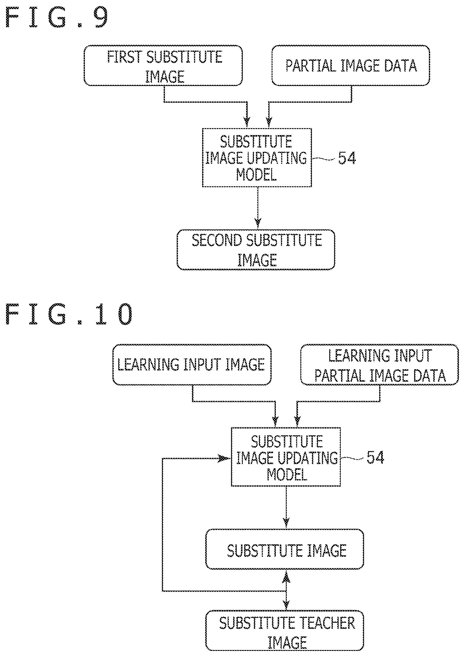 Patent US12112453 Figure 7 – Image display control device, transmitting device, image display control method, and program for generating a substitute image
