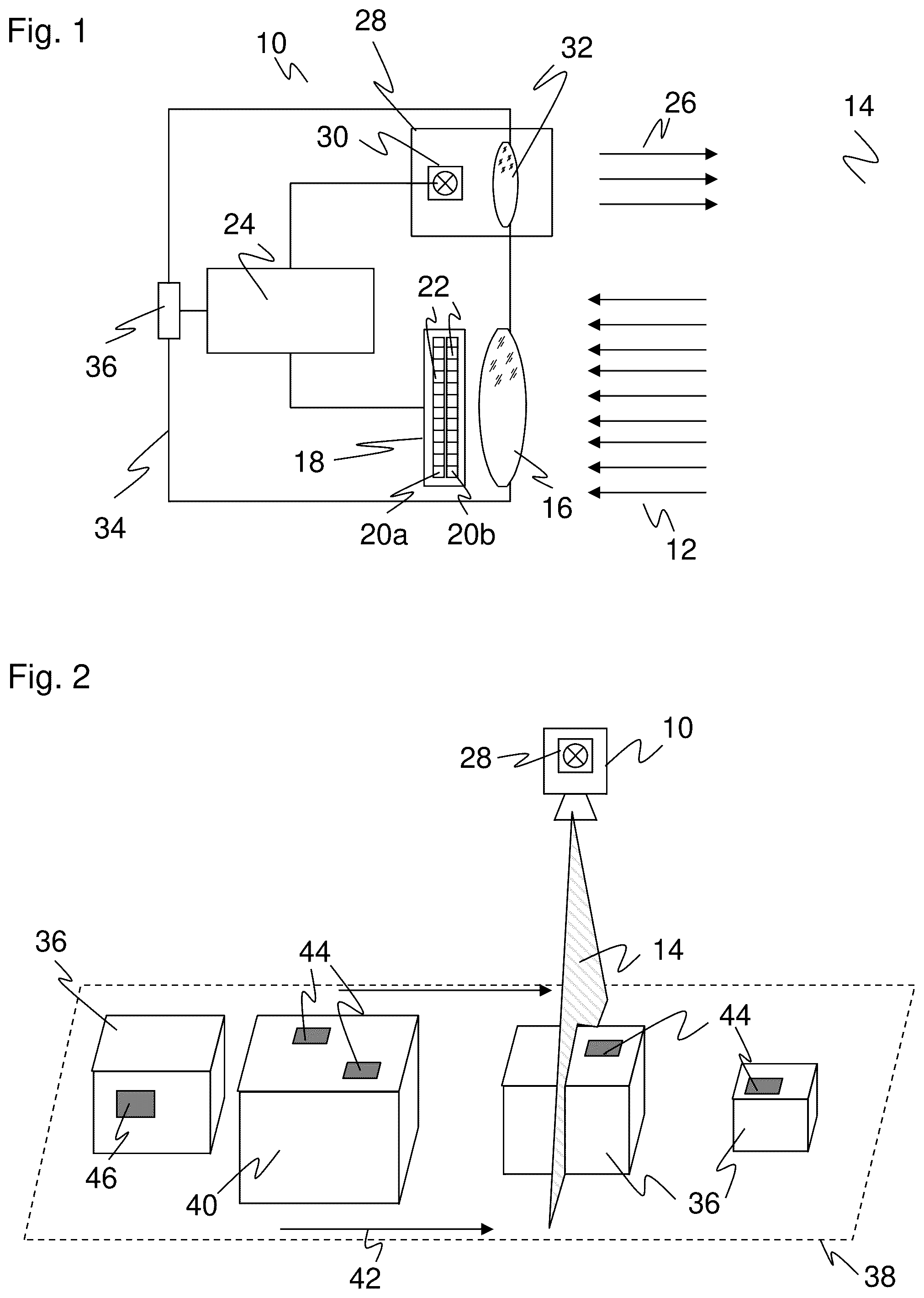 Patent US12112454 Figure 1 – Brightness and color correction of image data of a line camera