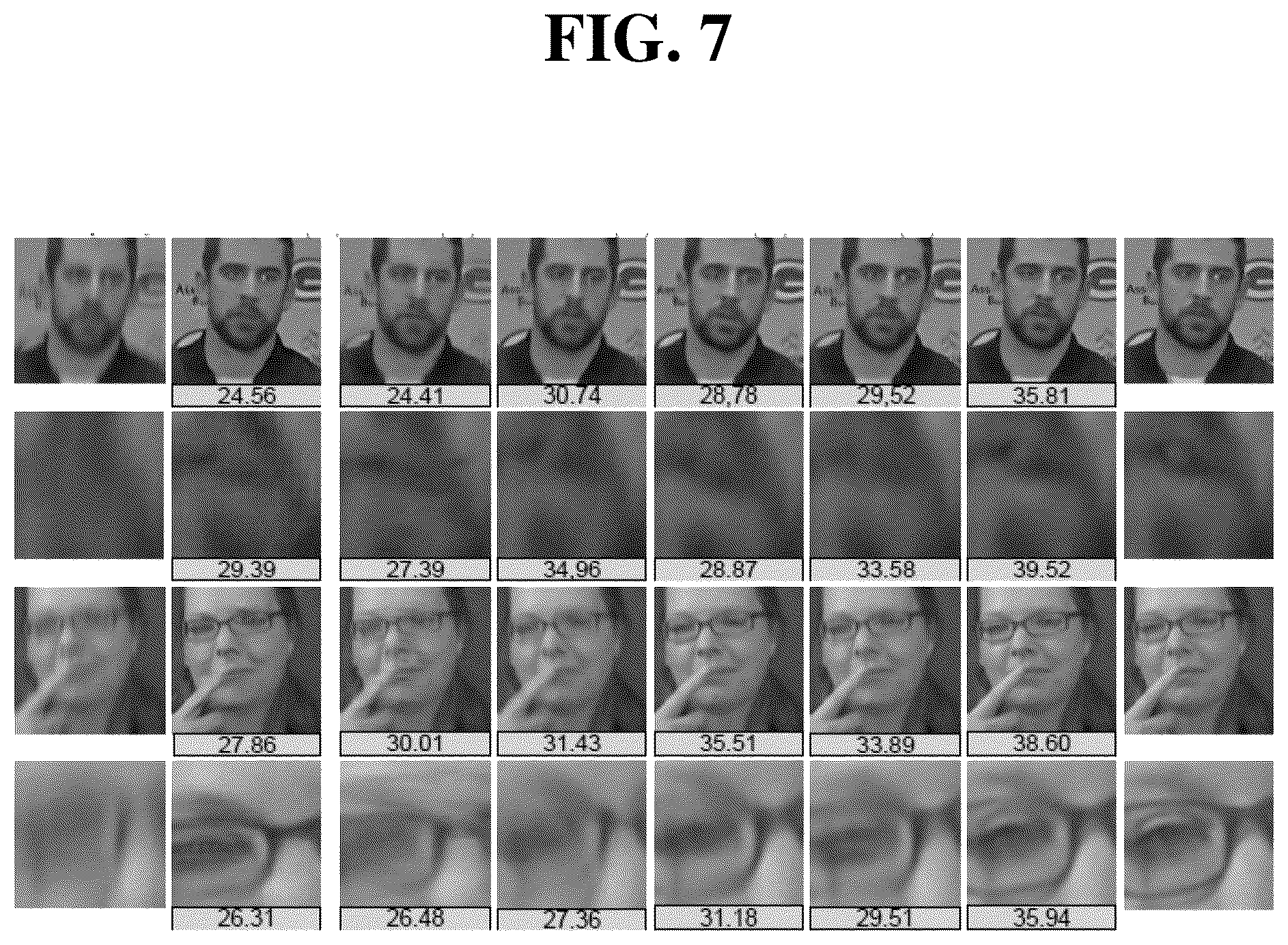 Patent US12112455 Figure 7 – Face-aware offset calculation module and method for facial frame interpolation and enhancement and a face video deblurring system and method using the same