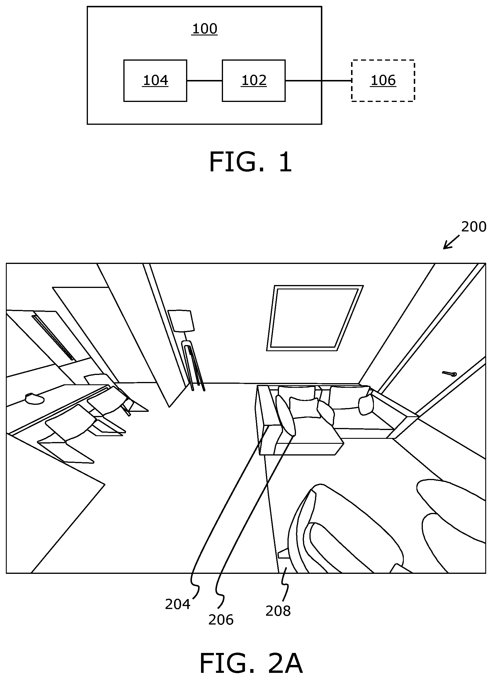 Patent US12112457 Figure 1 – Selective extended depth-of-field correction for image reconstruction