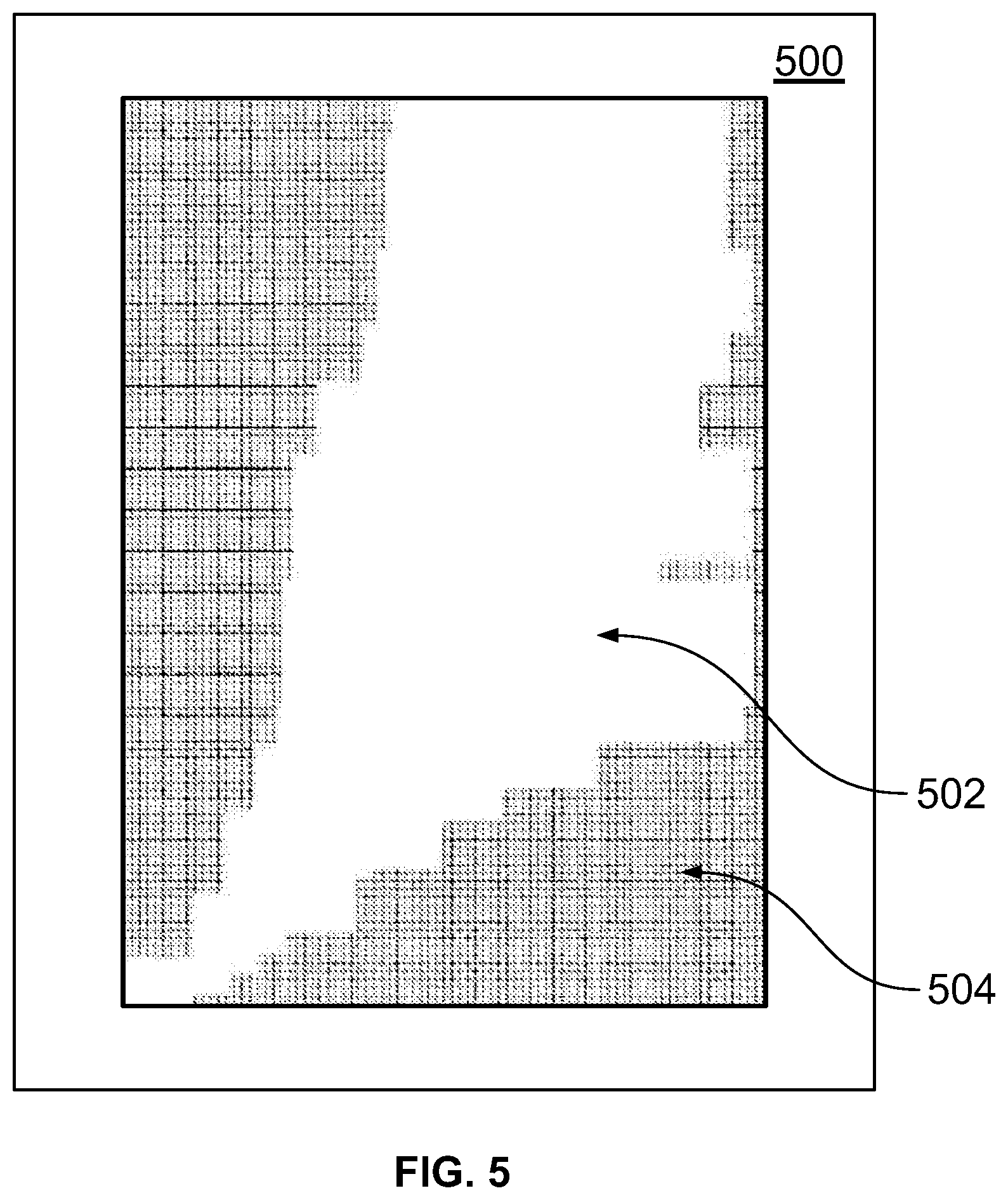Patent US12112459 Figure 5 – Systems and methods for removing grid lines from digital graph images