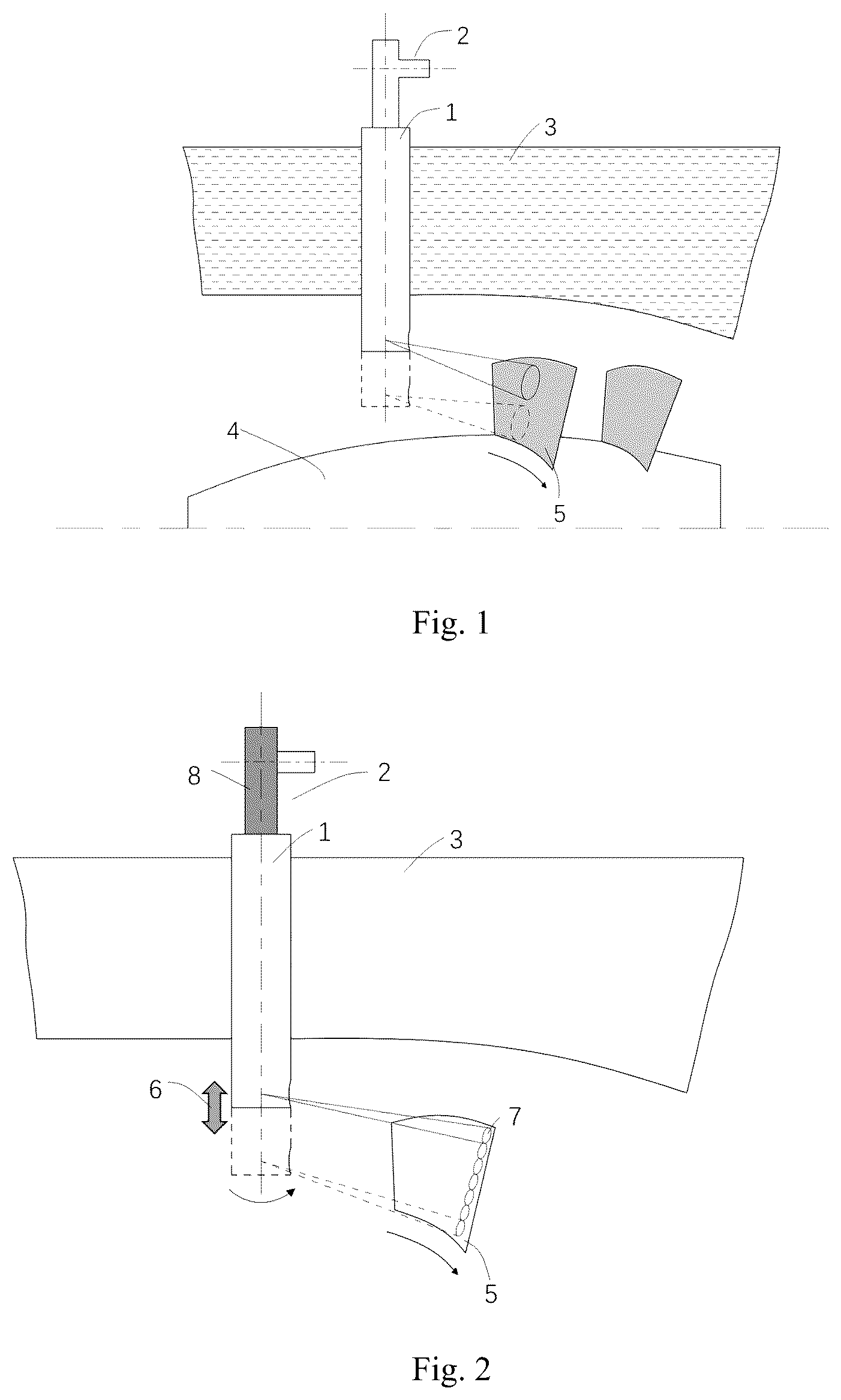 Patent US12112465 Figure 1 – Full-field measurement and reconstruction method for turbine blade strain field based on dual-mode fusion
