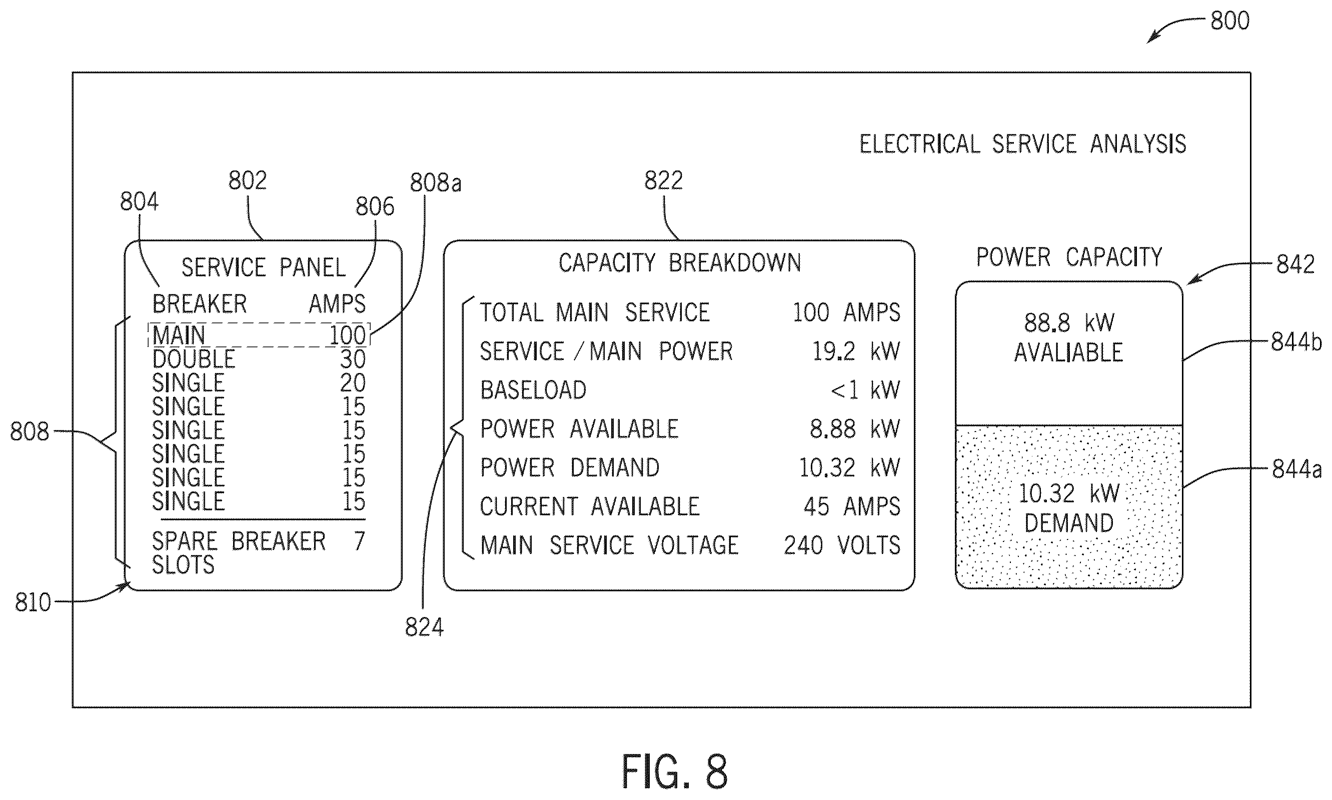 Patent US12112466 Figure 9 – Systems and methods for automated electrical panel analysis