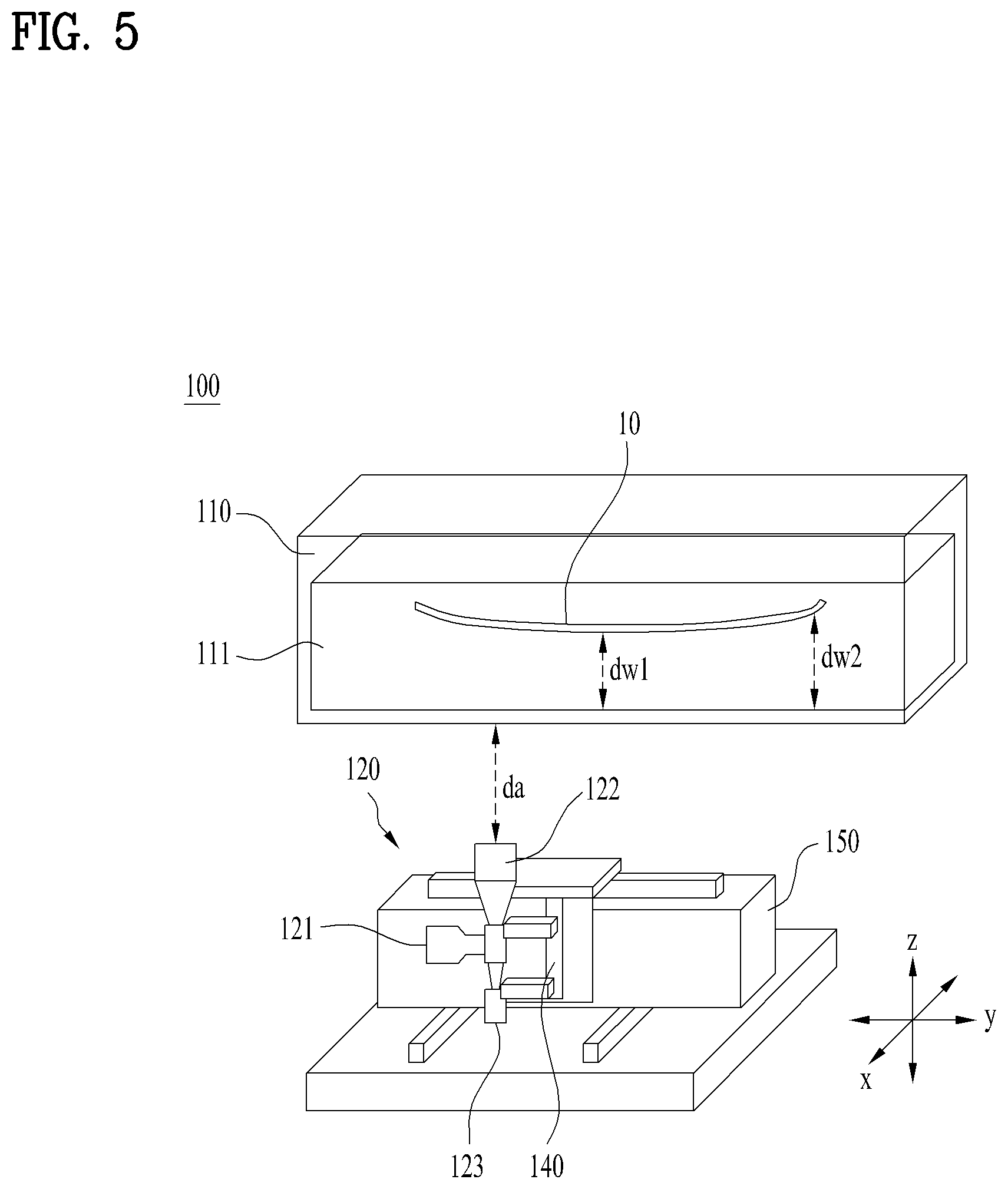 Patent US12112469 Figure 5 – Automatic display pixel inspection system and method