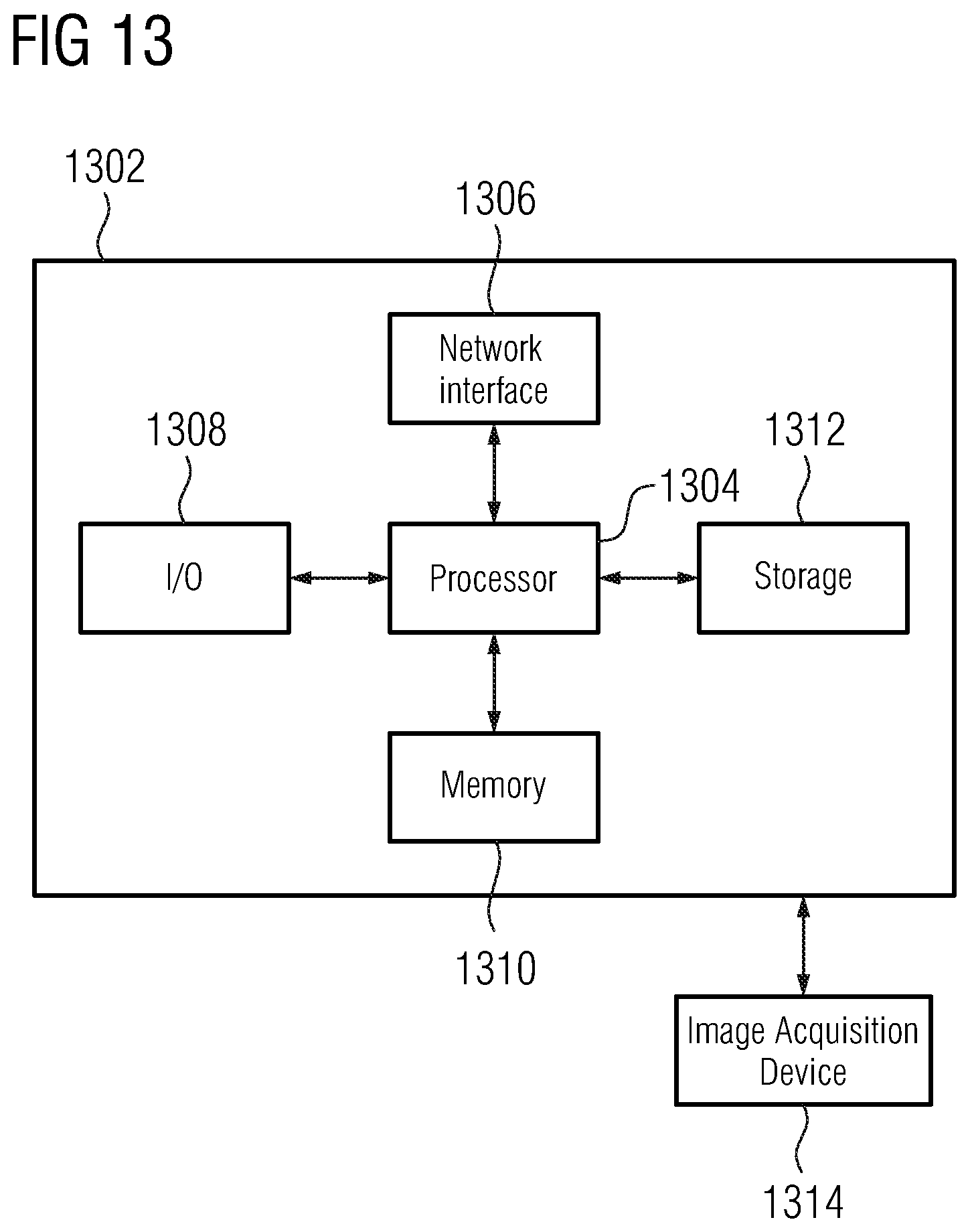 Patent US12112470 Figure 13 – Probabilistic tree tracing and large vessel occlusion detection in medical imaging