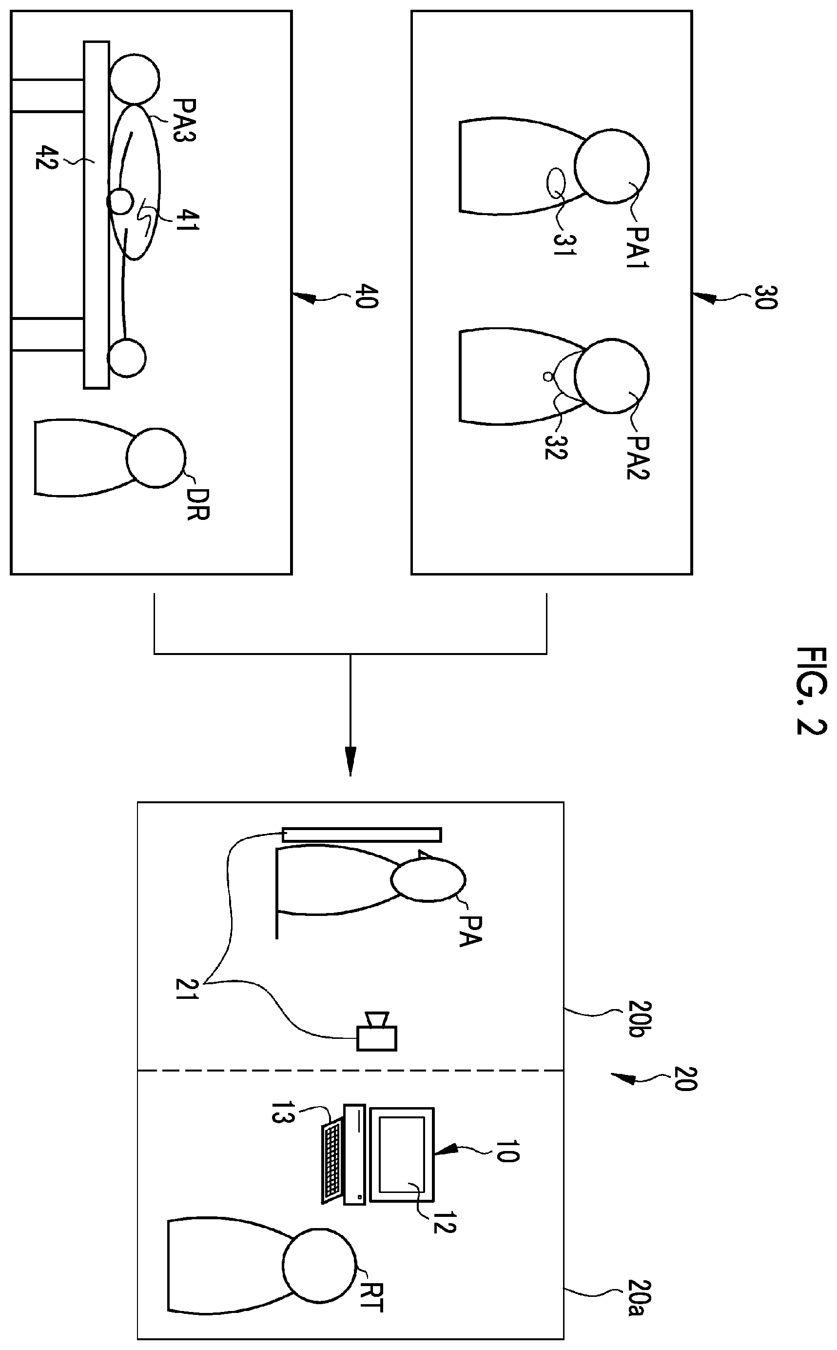 Patent US12112476 Figure 2 – Medical support device, operation method of medical support device, non-transitory computer readable medium, and medical support system