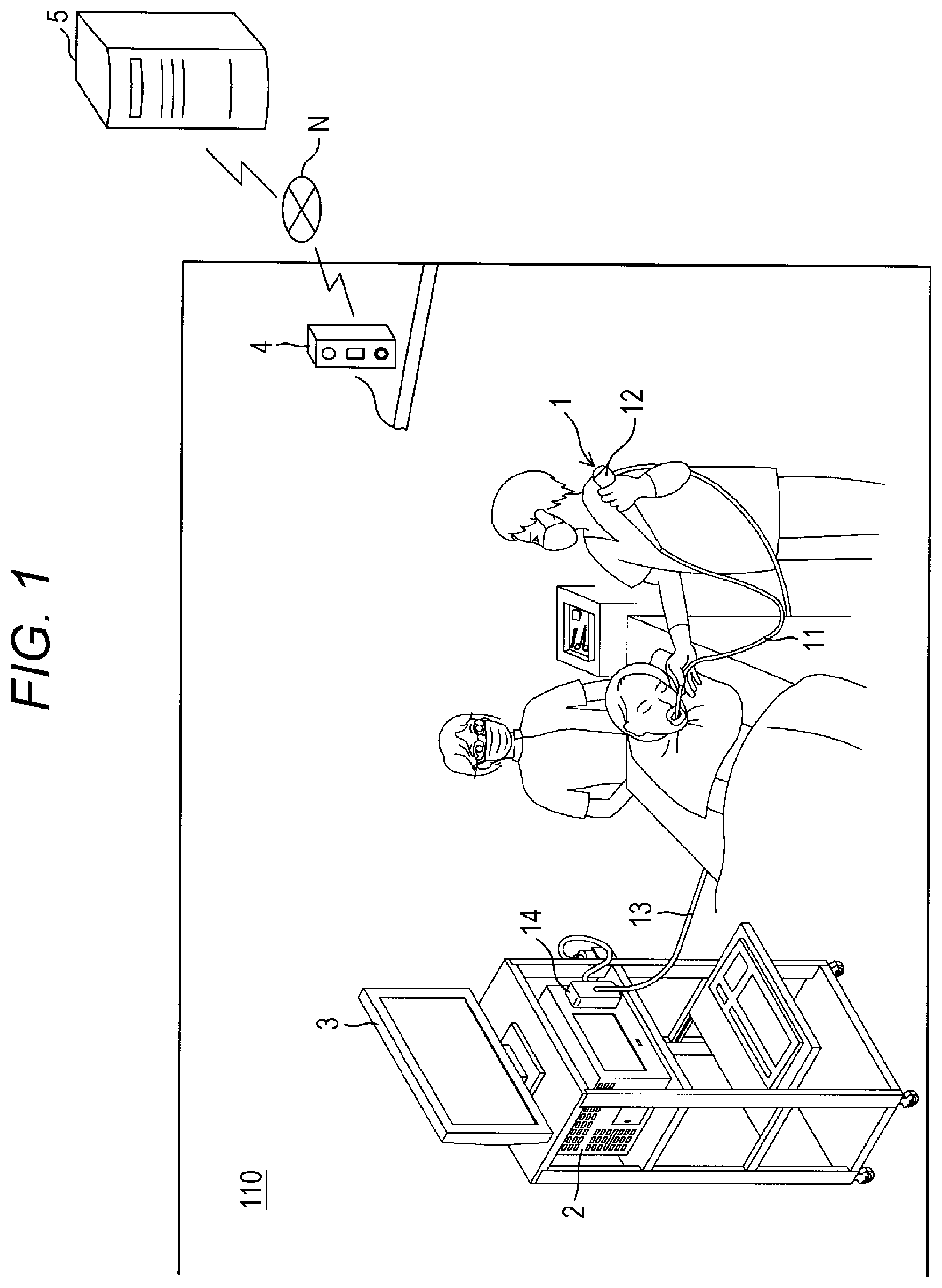 Patent US12112484 Figure 1 – Method for generating learning model and program