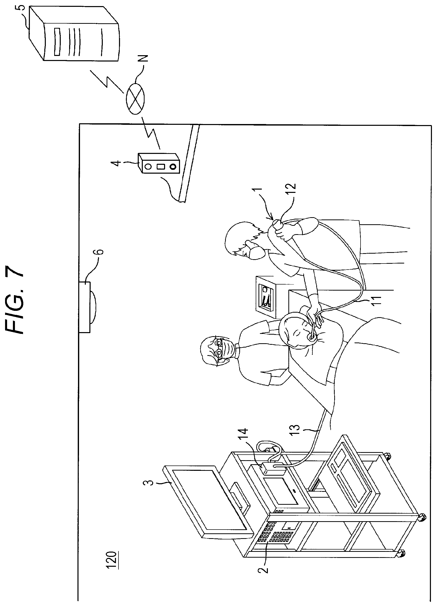 Patent US12112484 Figure 7 – Method for generating learning model and program