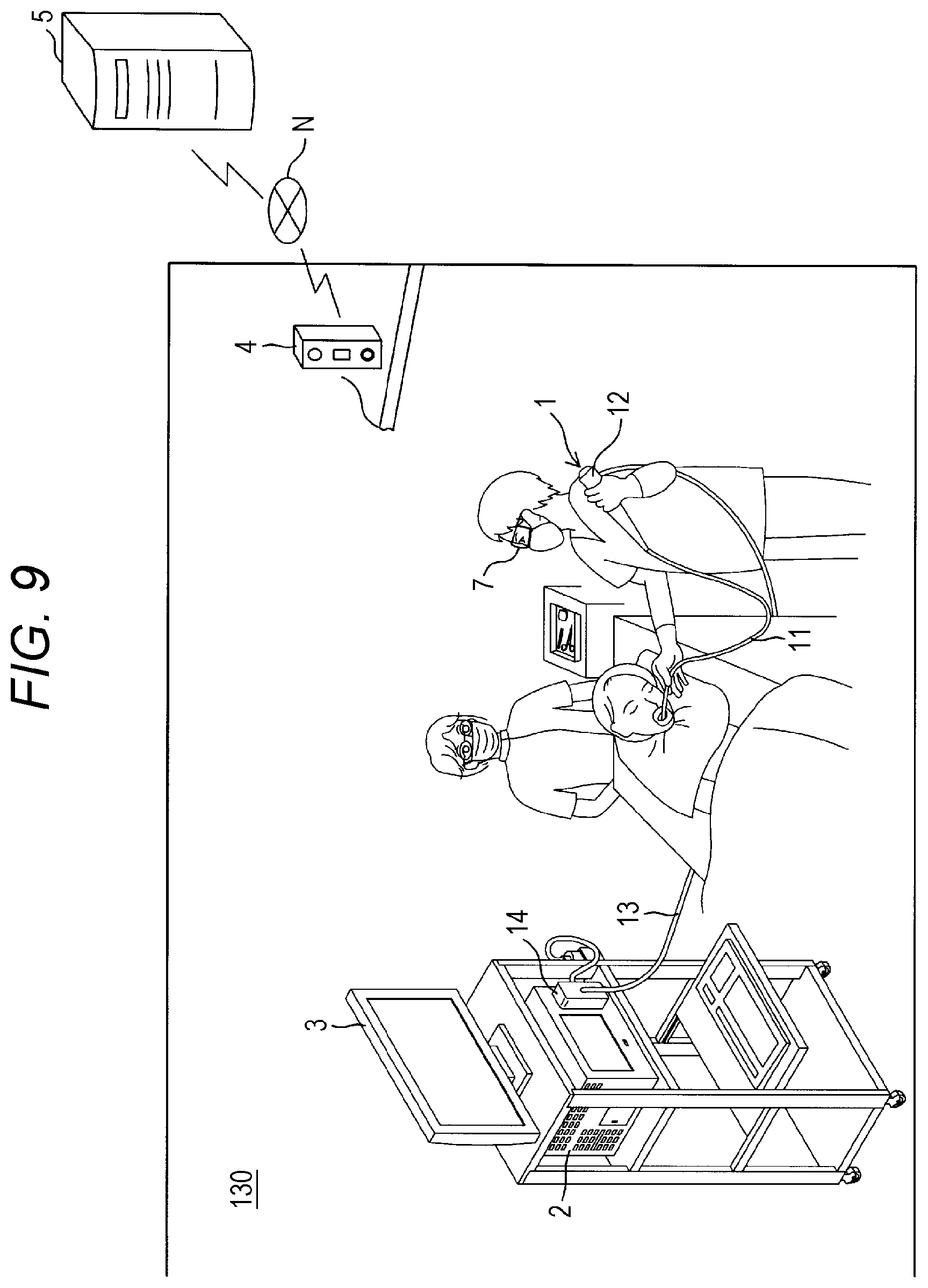 Patent US12112484 Figure 9 – Method for generating learning model and program