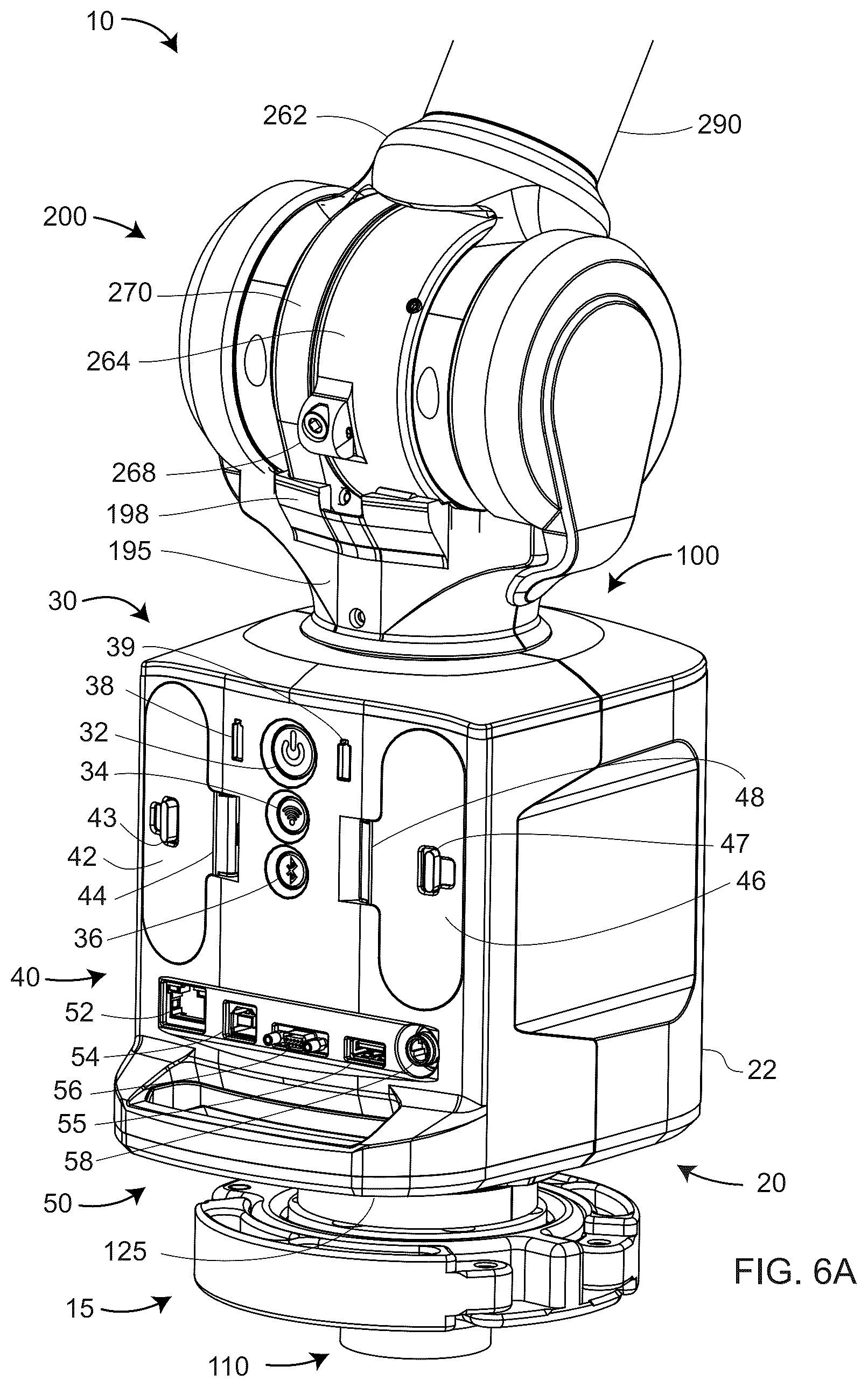 Patent US12112498 Figure 12 – Photosensor processing for improved line scanner performance