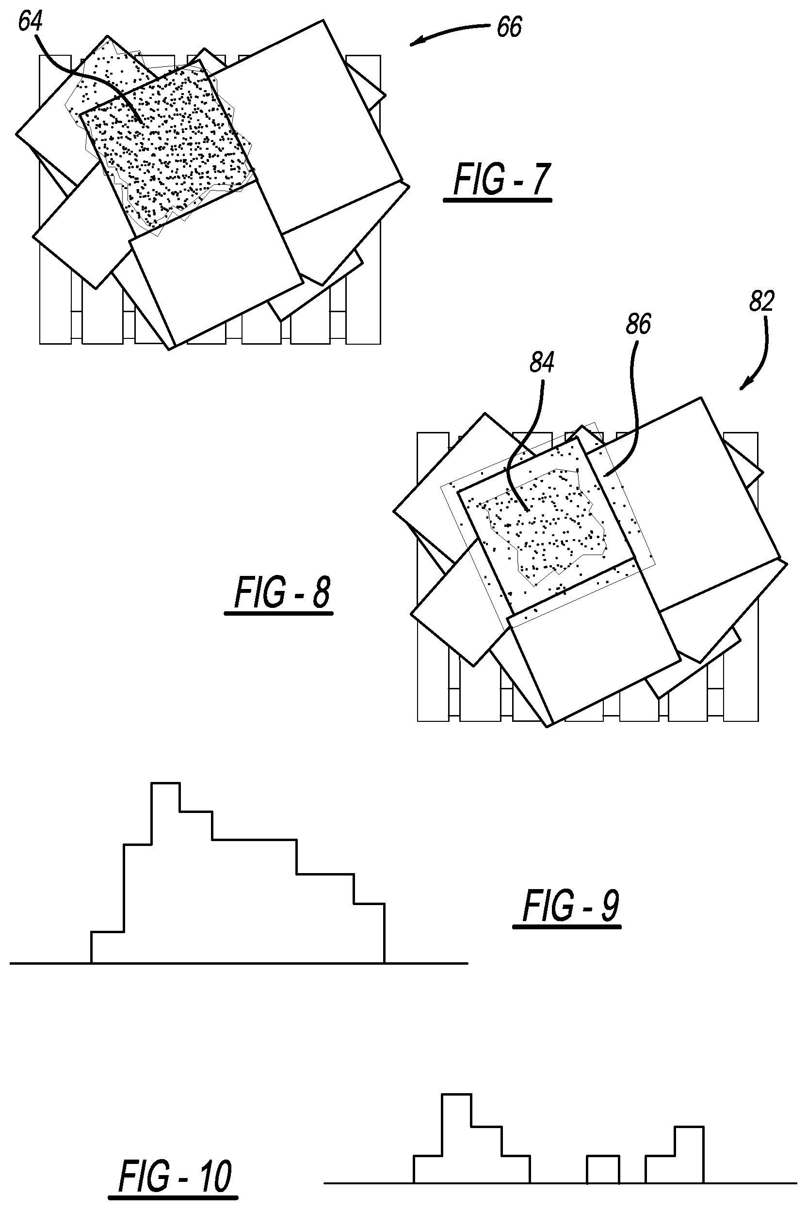 Patent US12112499 Figure 4 – Algorithm for mix-size depalletizing