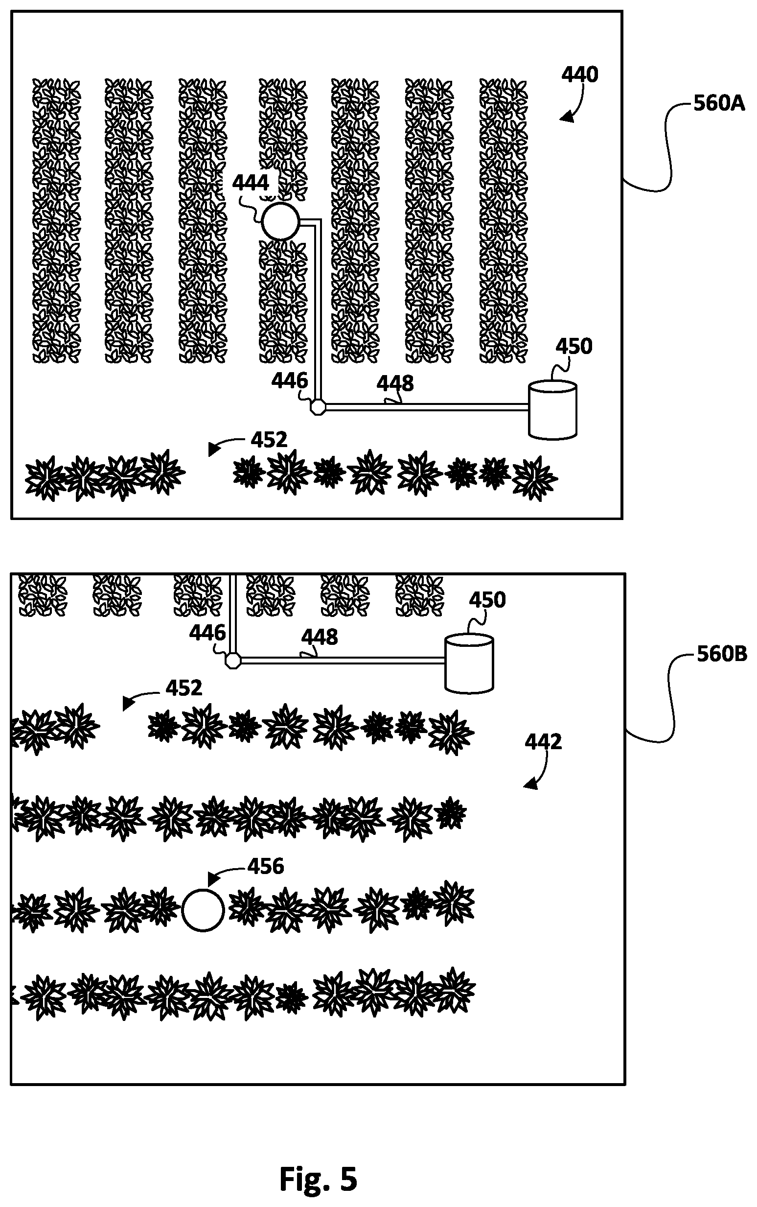 Patent US12112501 Figure 5 – Localization of individual plants based on high-elevation imagery