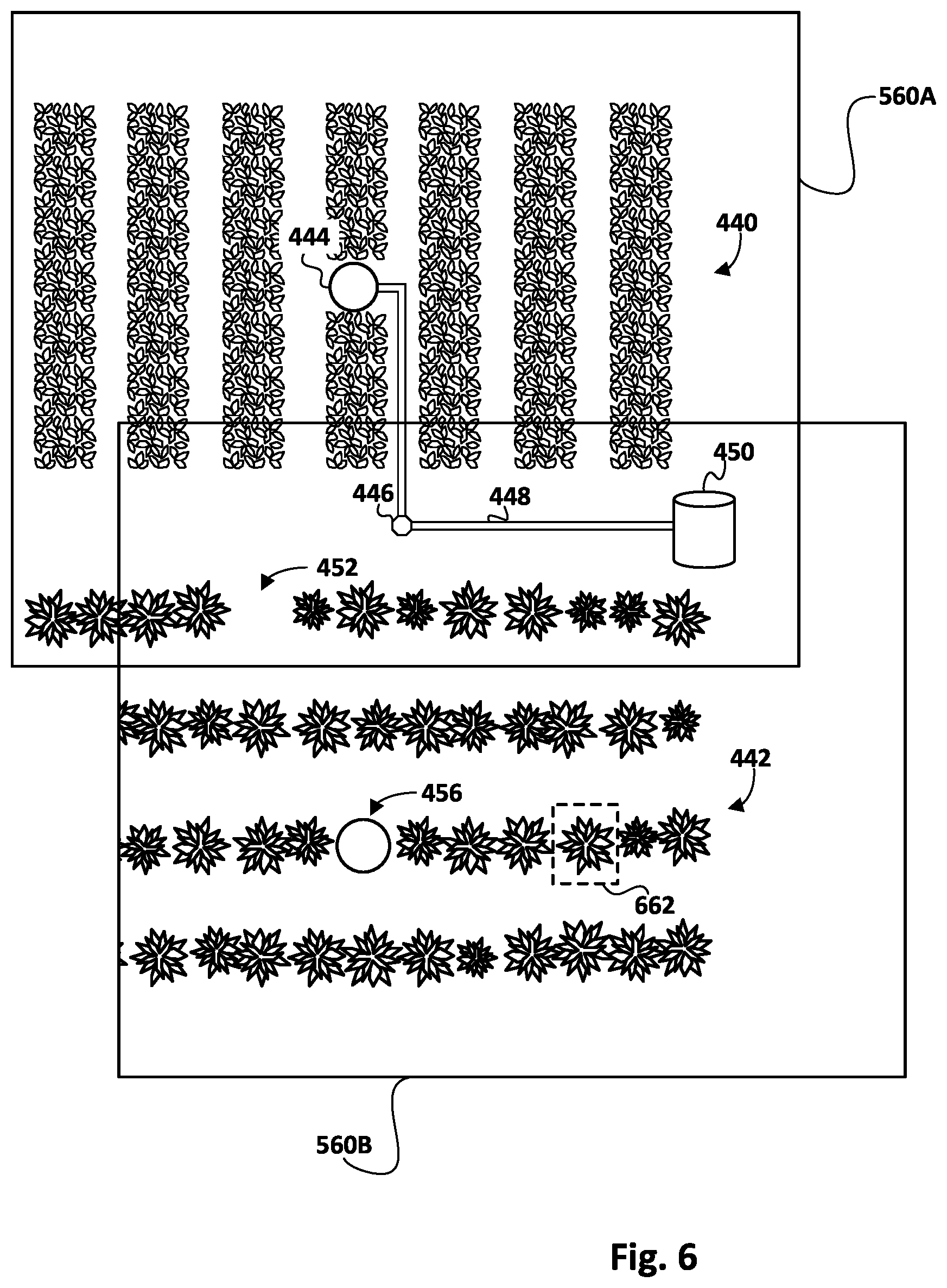 Patent US12112501 Figure 6 – Localization of individual plants based on high-elevation imagery