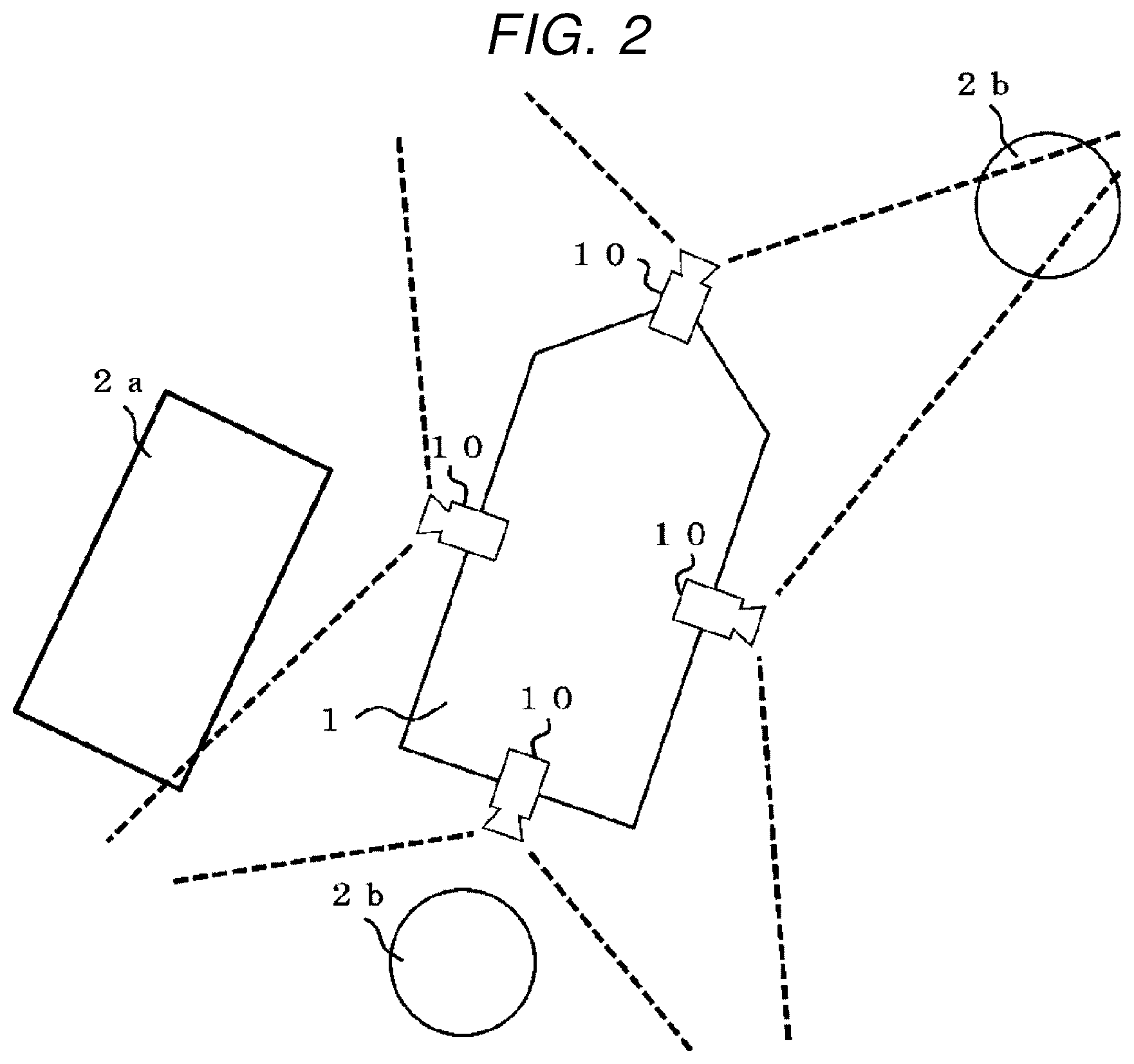 Patent US12112502 Figure 2 – Three-dimensional map estimation apparatus and obstacle detection apparatus