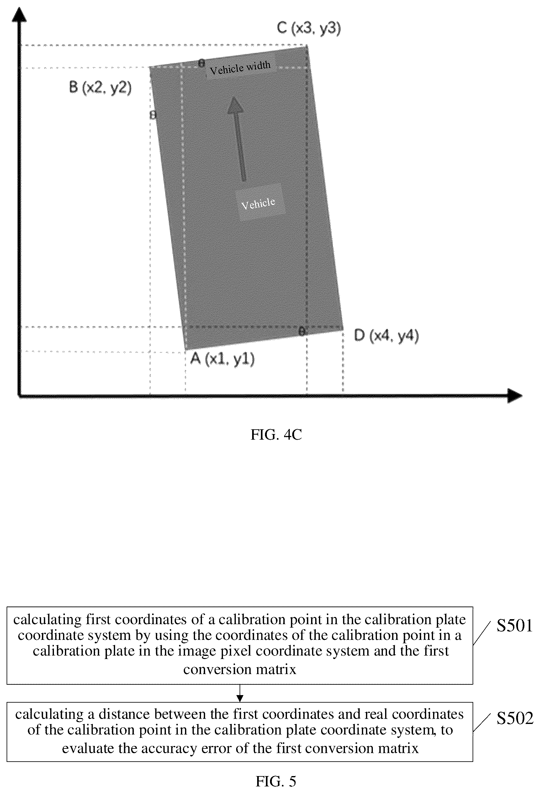 Patent US12112503 Figure 3 – Method and apparatus for calibrating external parameters of image acquisition device, device and storage medium