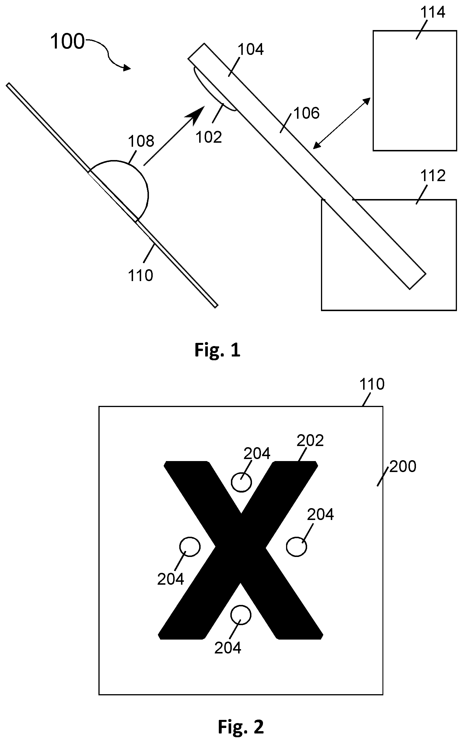 Patent US12112505 Figure 1 – System and method for determining whether a camera component is damaged
