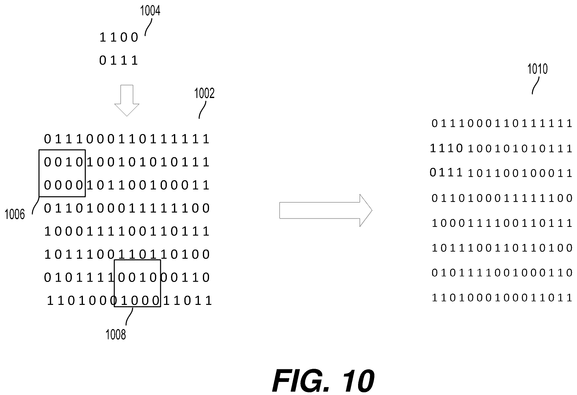 Patent US12112510 Figure 10 – Convolutional approach to fast and compact packing of 3D mesh into 2D maps