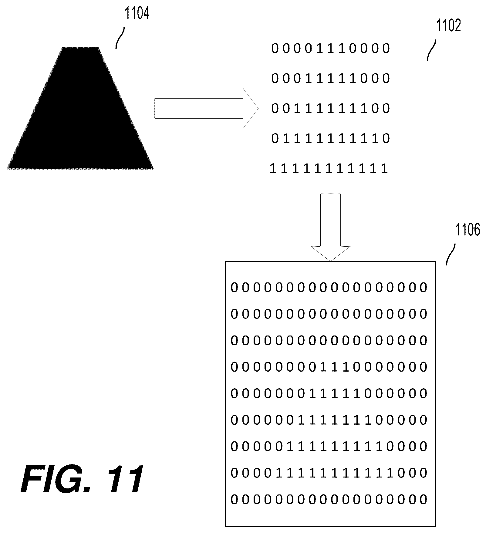 Patent US12112510 Figure 11 – Convolutional approach to fast and compact packing of 3D mesh into 2D maps