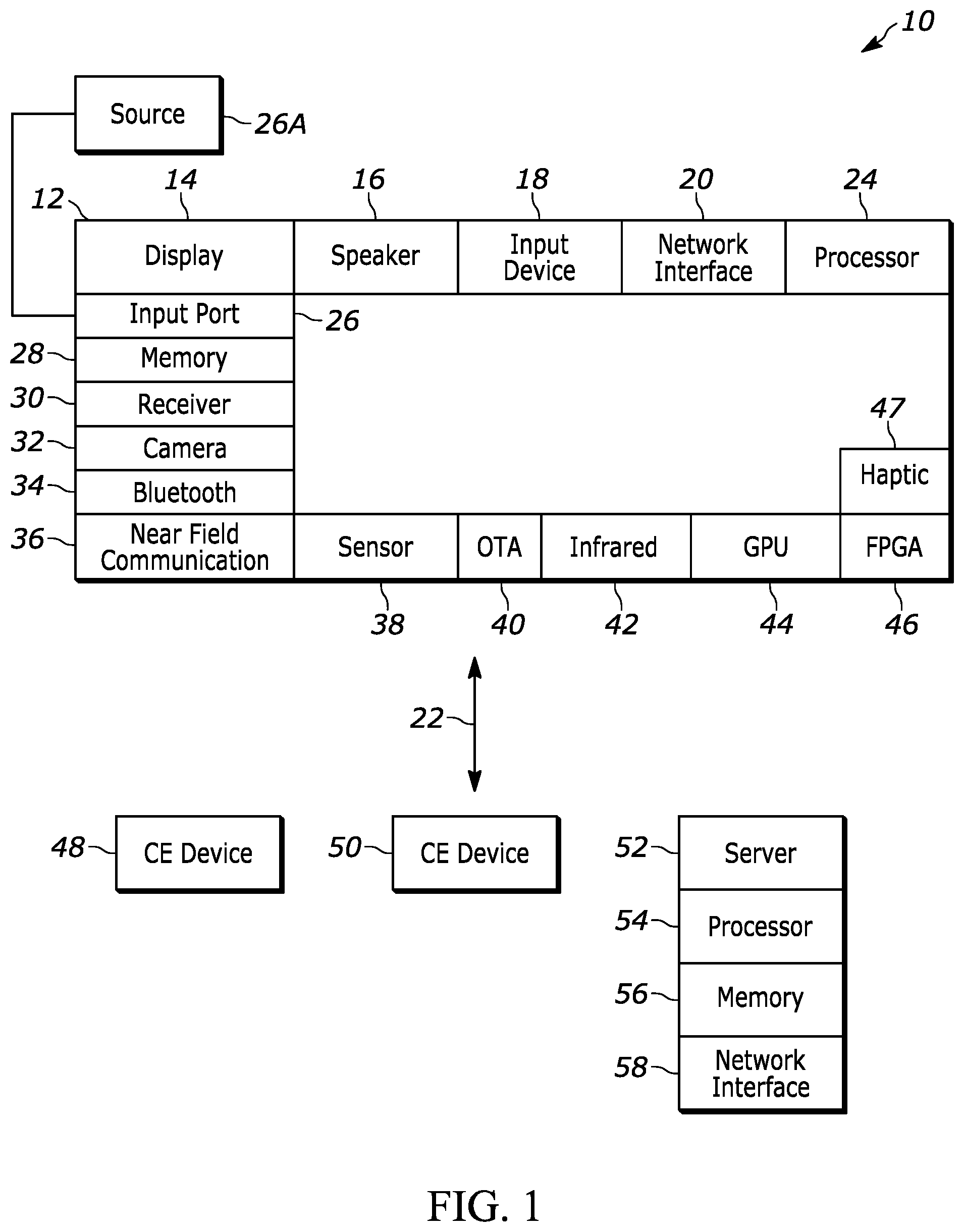 Patent US12112511 Figure 1 – Optimization of eye capture conditions for each user and use case