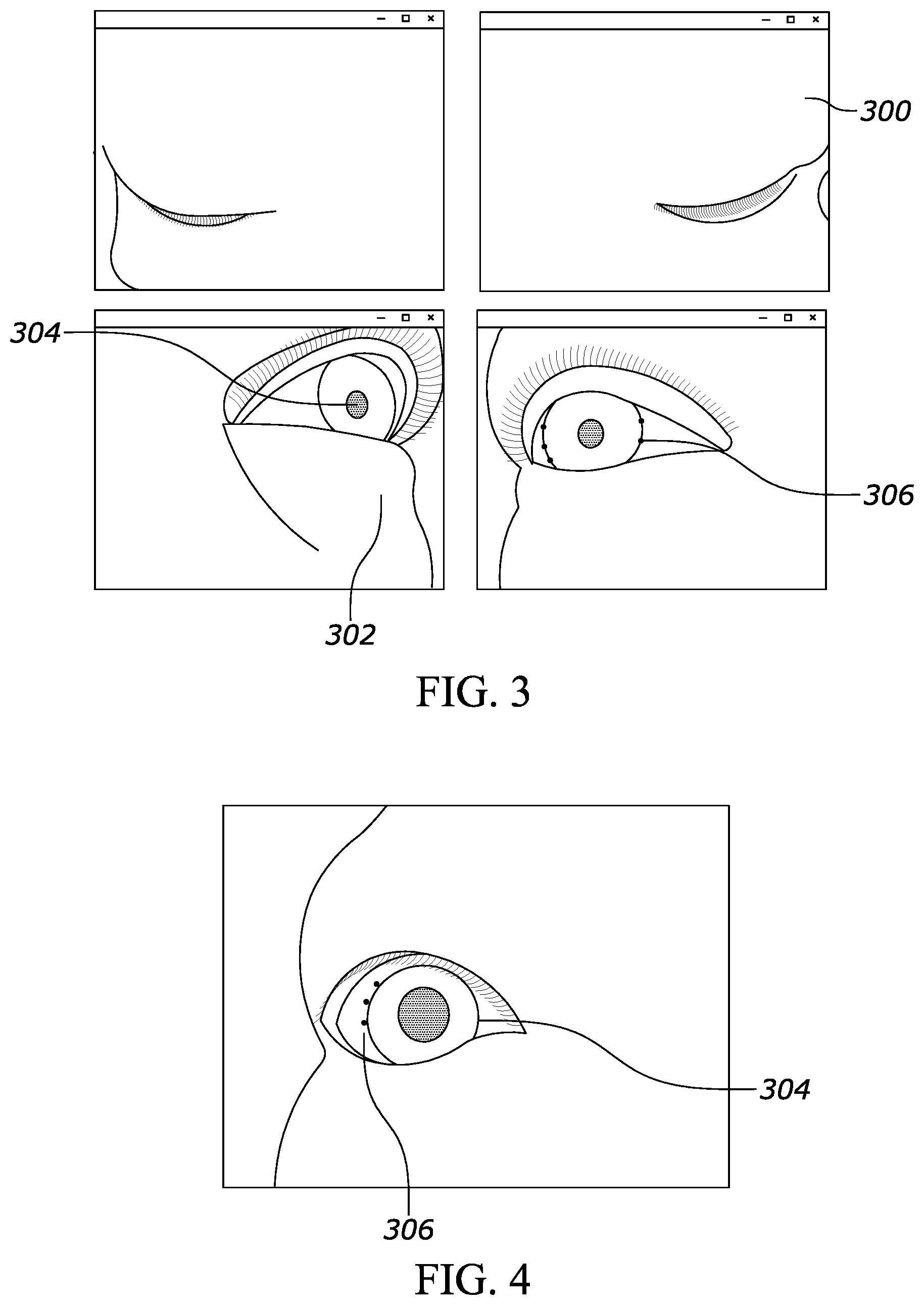 Patent US12112511 Figure 3 – Optimization of eye capture conditions for each user and use case