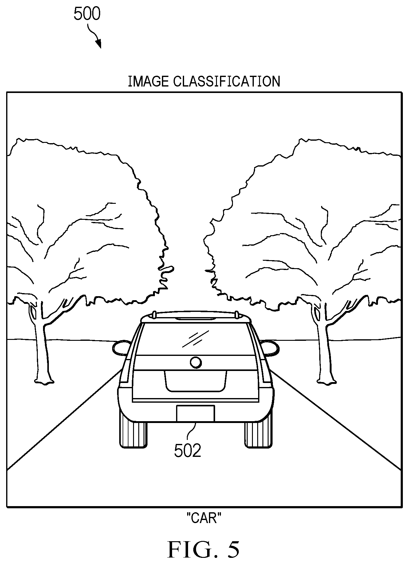 Patent US12112512 Figure 5 – Virtual planogram automation and modification with computer vision