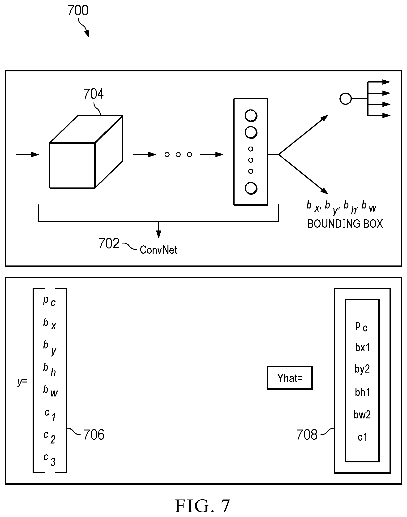 Patent US12112512 Figure 7 – Virtual planogram automation and modification with computer vision